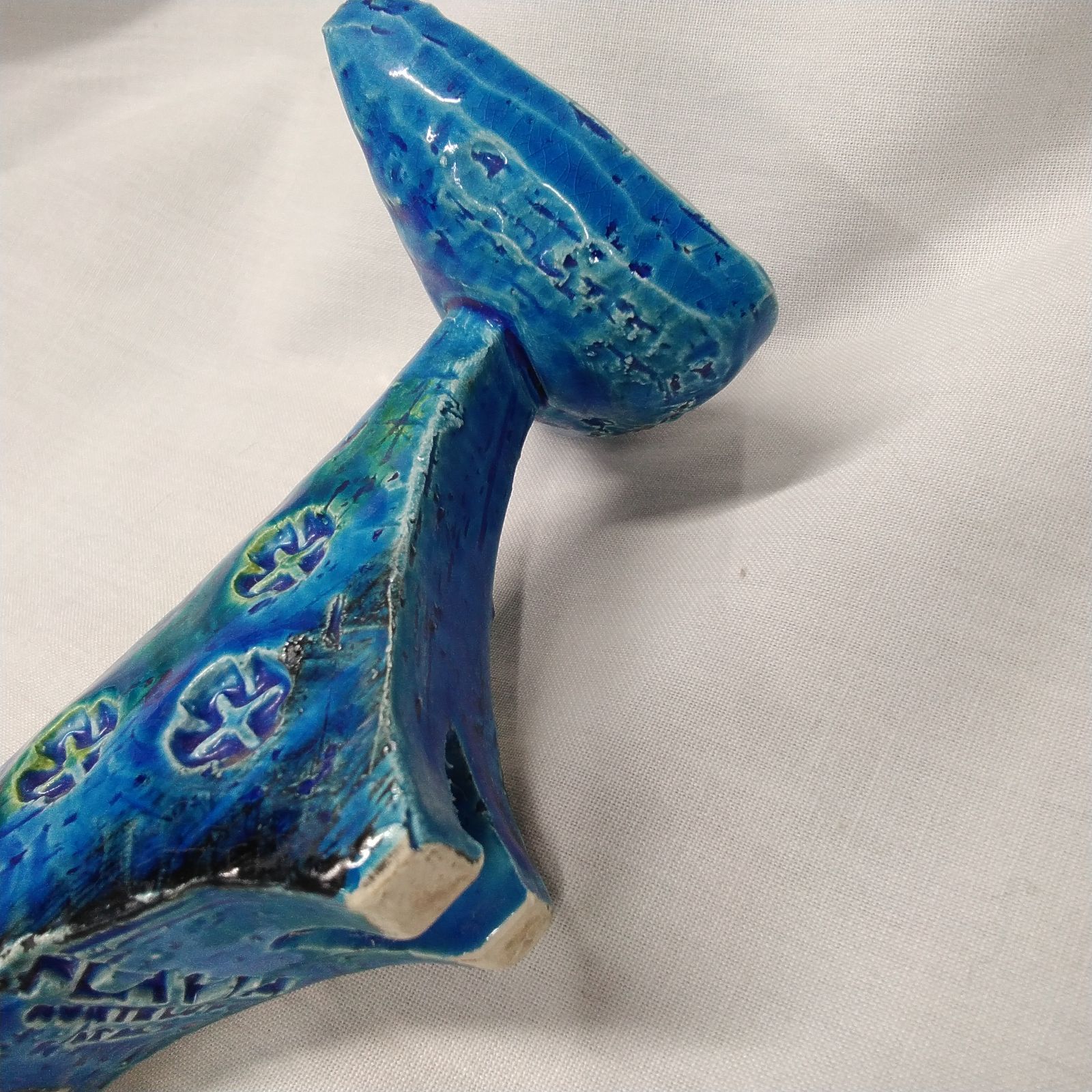 フラビアビトッシ FLAVIA BITOSSI 猫 ネコ 陶器 置物 イタリア製