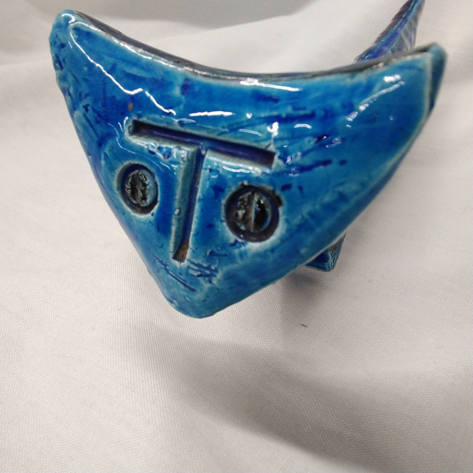 フラビアビトッシ FLAVIA BITOSSI 猫 ネコ 陶器 置物 イタリア製