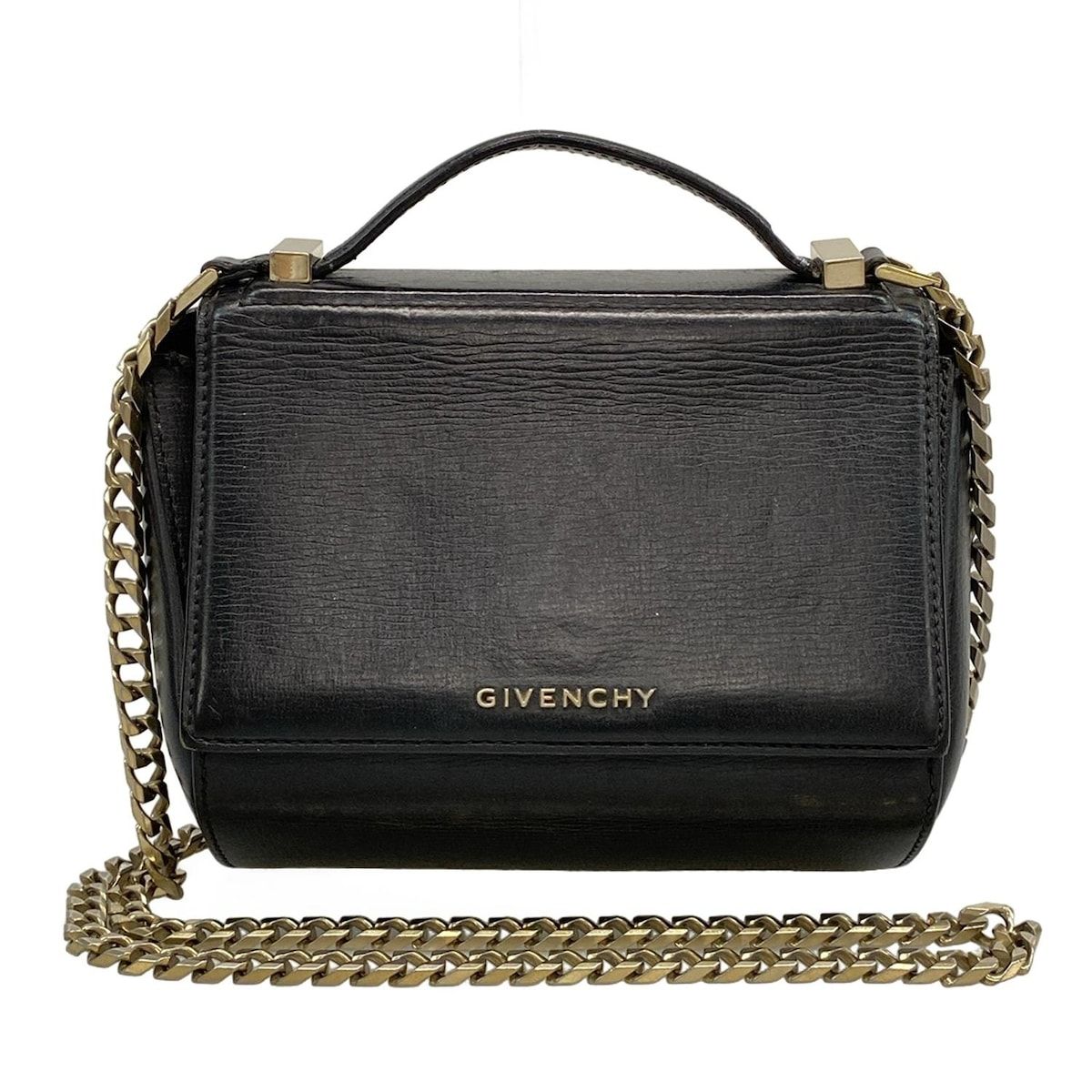 GIVENCHY(ジバンシー) ショルダーバッグ パンドラ 黒 2way GIVENCHY(ジバンシー) ショルダーバッグ パンドラ 黒 2way