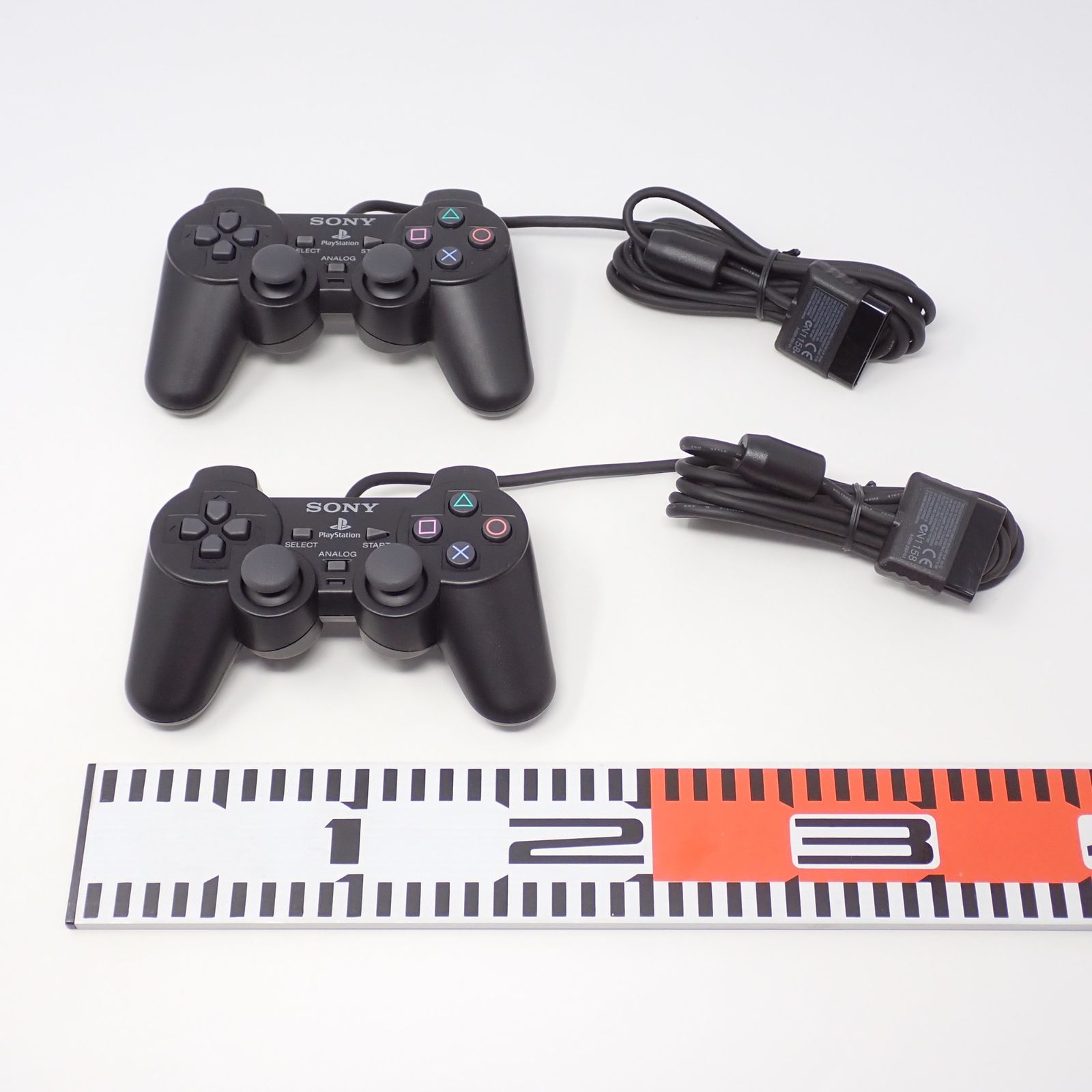 未使用 PlayStation 2 純正コントローラー DUALSHOCK 2 SCPH-10010 2個セット SONY