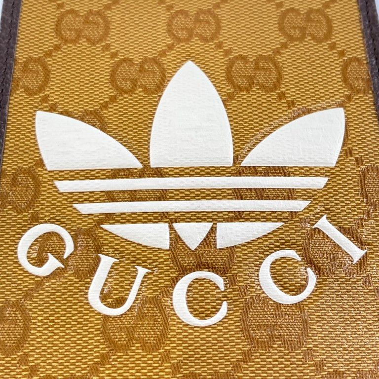 GUCCI(グッチ) adidasコラボ スマートフォンケース 702203 GUCCI(グッチ) adidasコラボ スマートフォンケース 702203