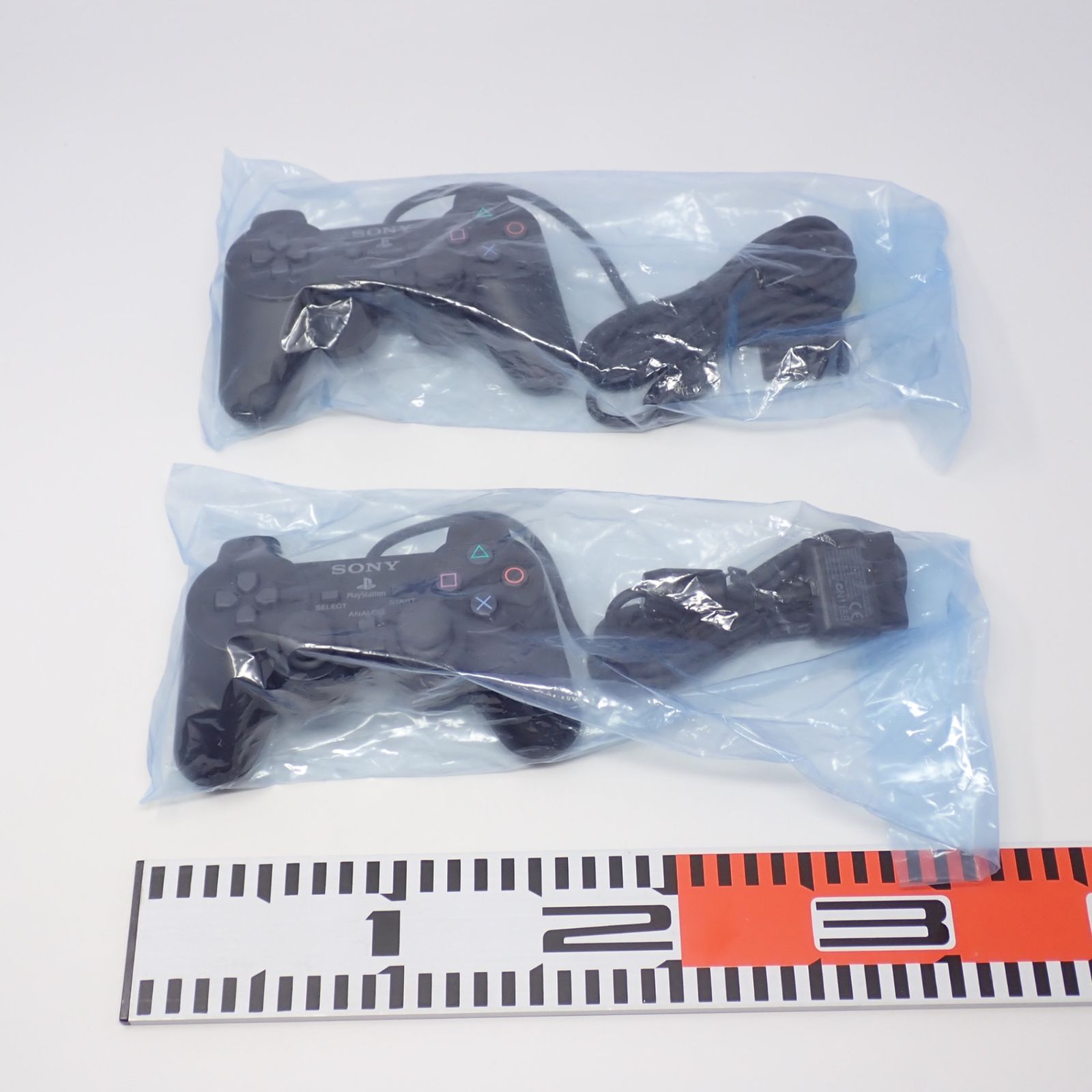 未開封 PlayStation 2 純正コントローラー DUALSHOCK 2 SCPH-10010 2個セット SONY