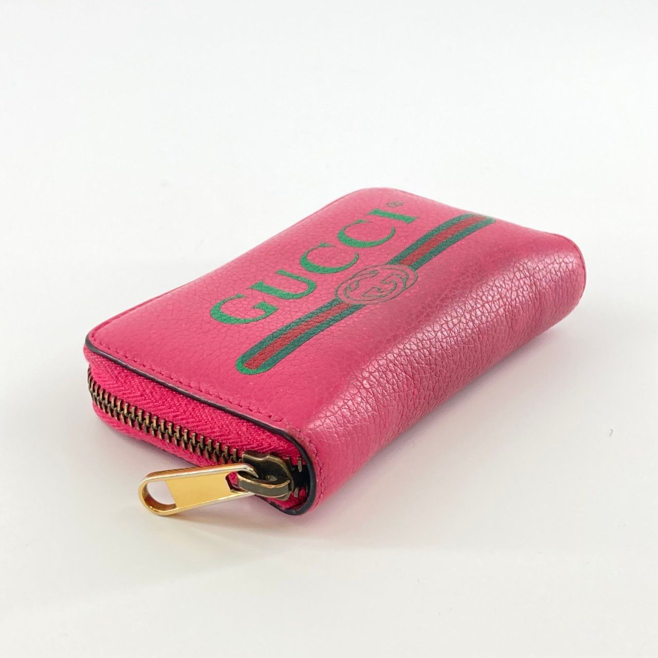 GUCCI(グッチ) ヴィンテージ ロゴプリント 496319 コイン GUCCI(グッチ) ヴィンテージ ロゴプリント 496319 コイン