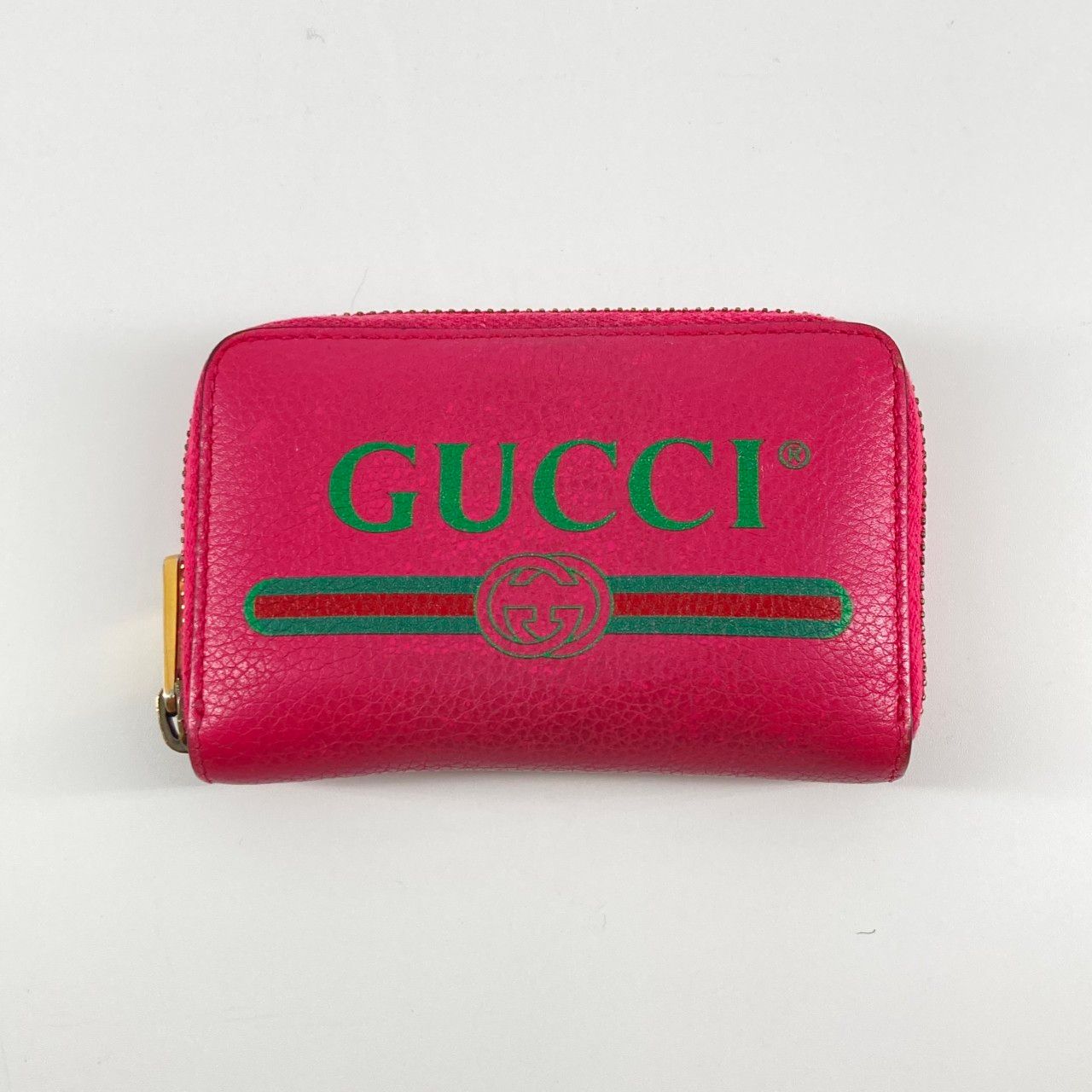 GUCCI(グッチ) ヴィンテージ ロゴプリント 496319 コイン GUCCI(グッチ) ヴィンテージ ロゴプリント 496319 コイン