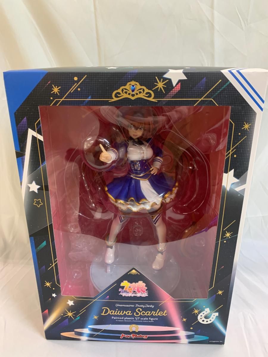 ダイワスカーレット 「ウマ娘 プリティーダービー」 1/7 プラスチック