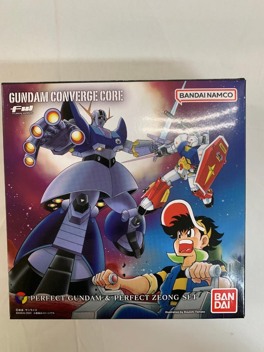 新作登場，限定セール （食玩）FW GUNDAM CONVERGE CORE パーフェクト