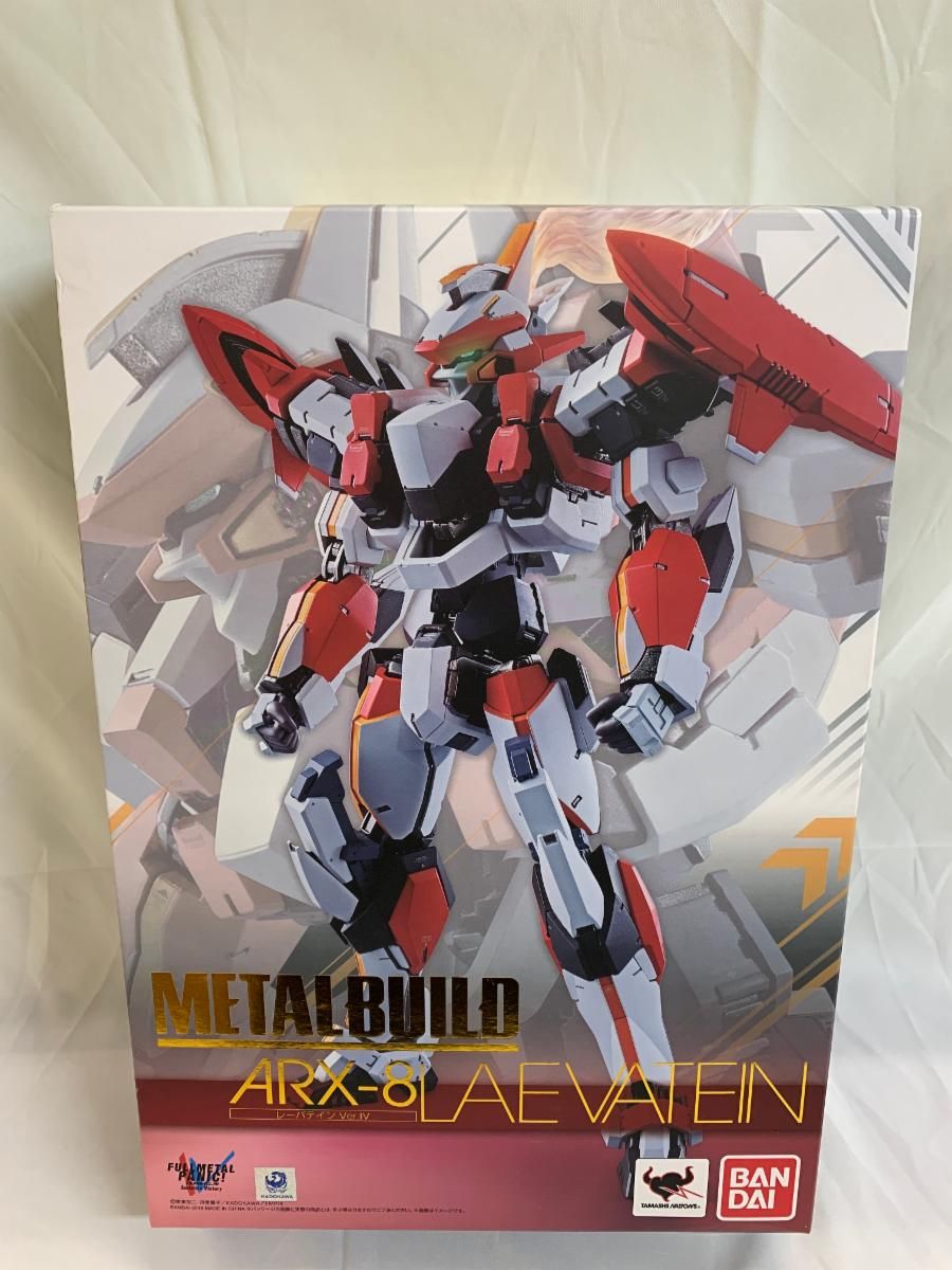 L BUILD フルメタルパニック レーバテイン Ver.IV 約180mm ABS&PVC&