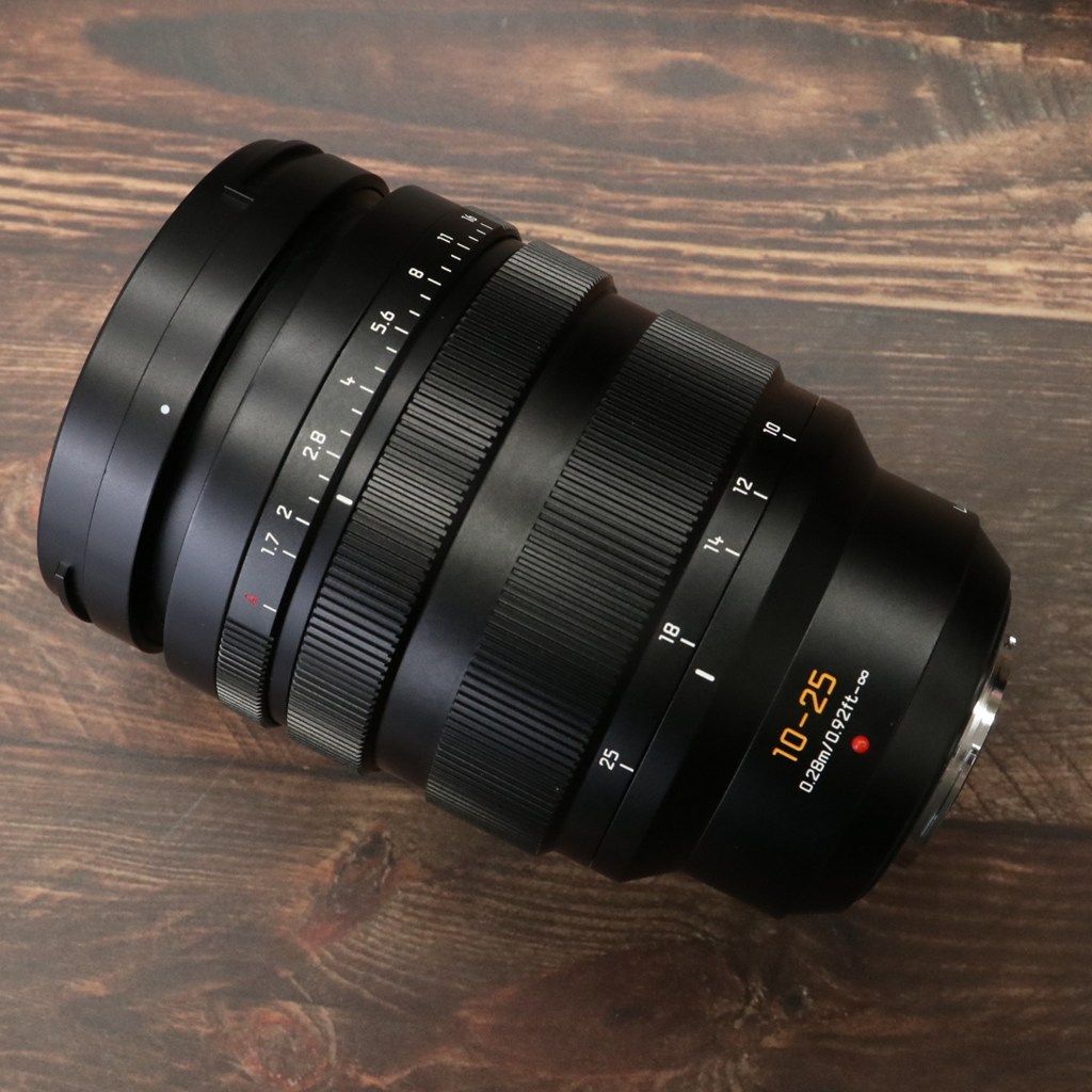 極上品】 Panasonic Leica DG VARIO-SUMMILUX 10-25mm F1.7 ASPH