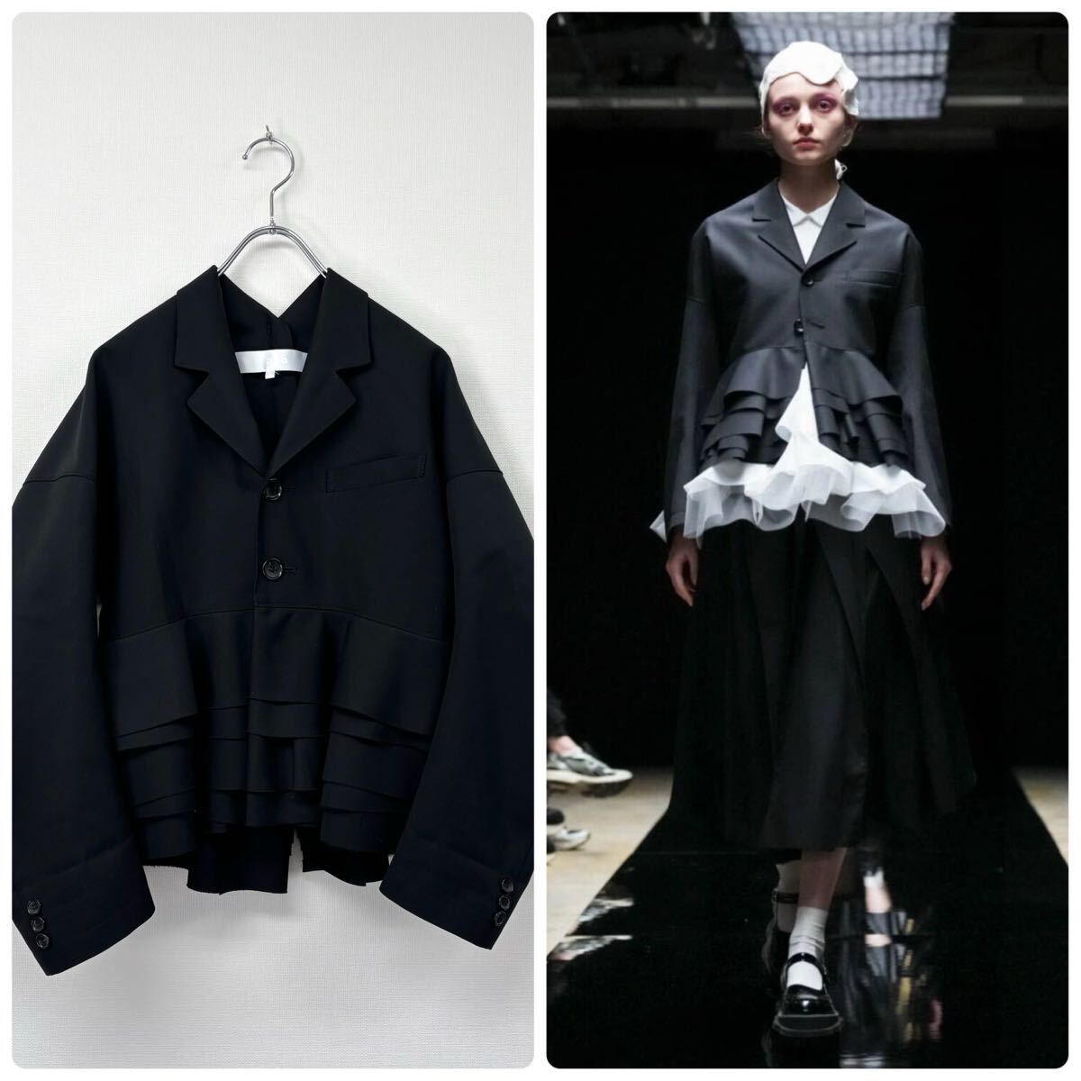 25aw 2025 tao COMME des GARCONS タオ コム デ ギャルソン ウール 