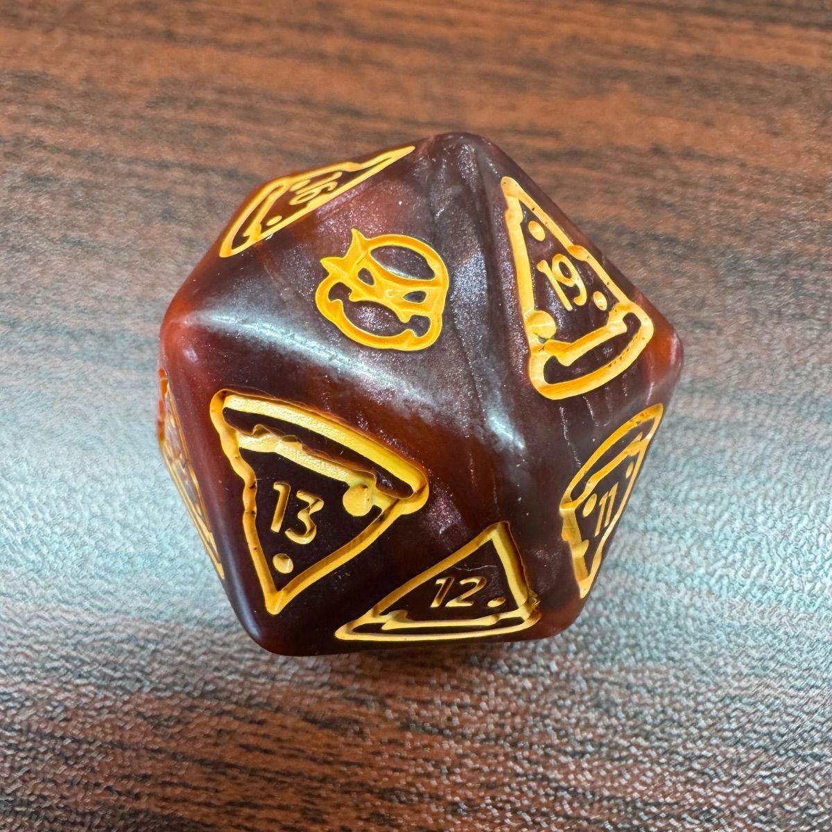 MTG ミュータント タートルズ ピザバンドル サイコロ ダイス 20面