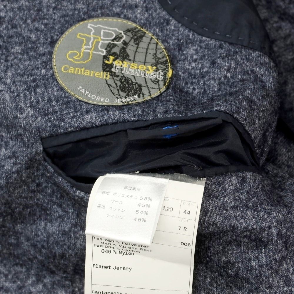 中古】カンタレリ Cantarelli ポリエステルウール 3B テーラード