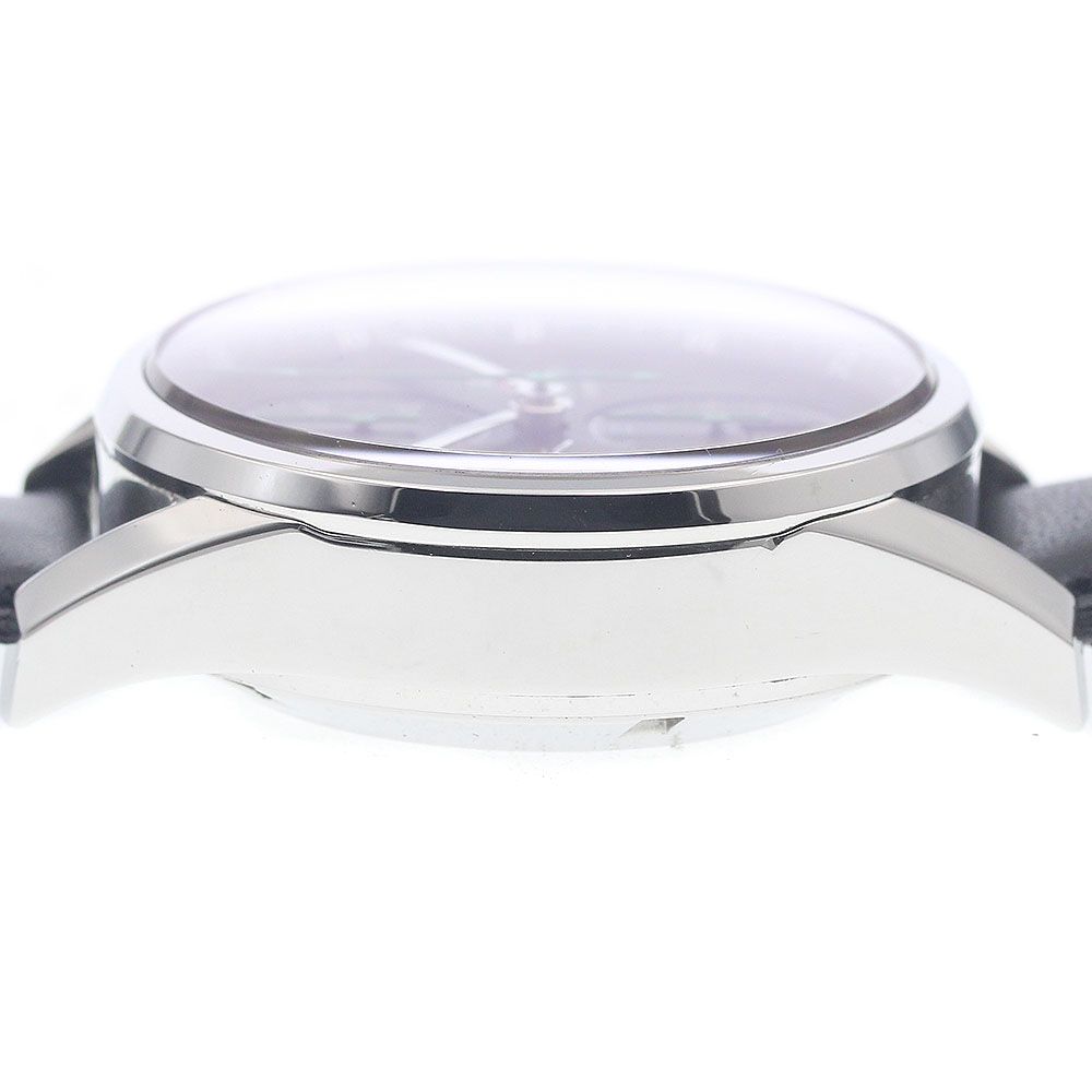 シンガポール クロノグラフ