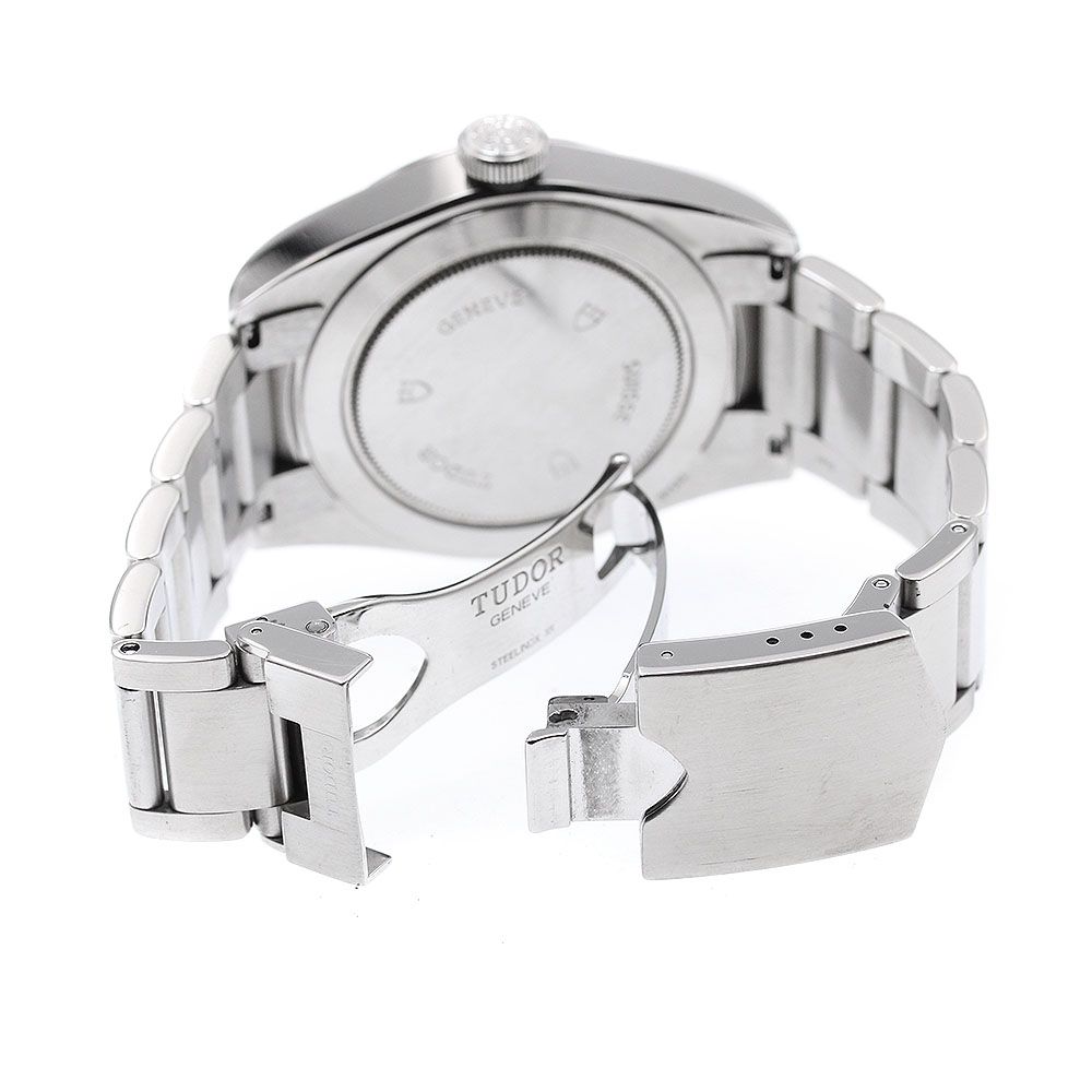  チュードル TUDOR 79540 ヘリテージ ブラックベイ 自動巻き メンズ 保証書付き_877469 フーディー 自動巻き時計 腕時計(アナログ)