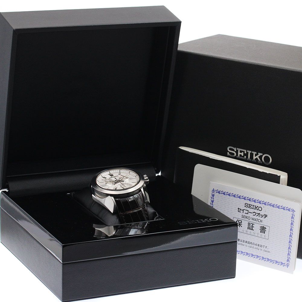 ベルト訳あり セイコー SEIKO SAEC003 ブライツ アナンタ メカニカル 