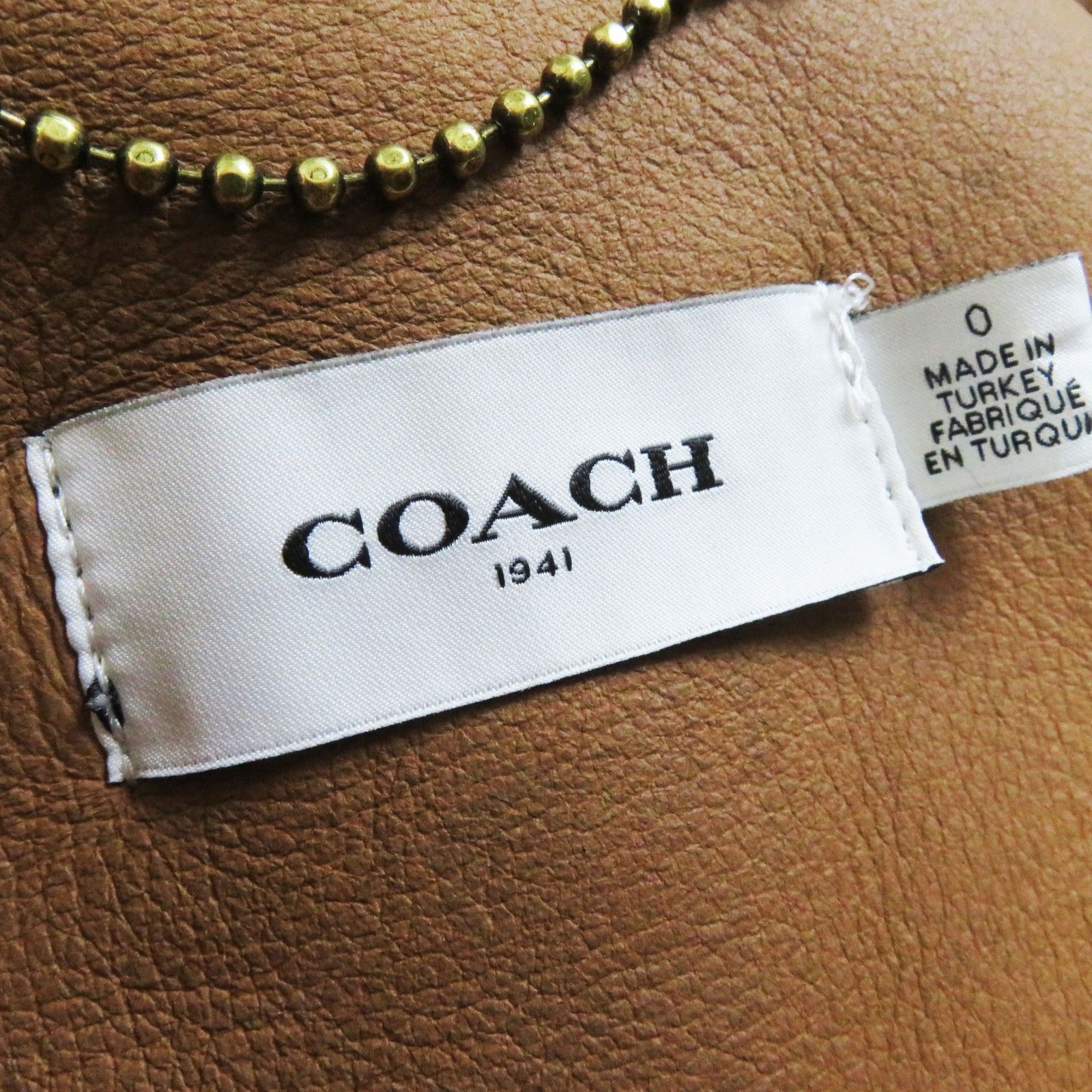ドンドン見直し】美品◎COACH コーチ 79203 ムートン ラムレザー 