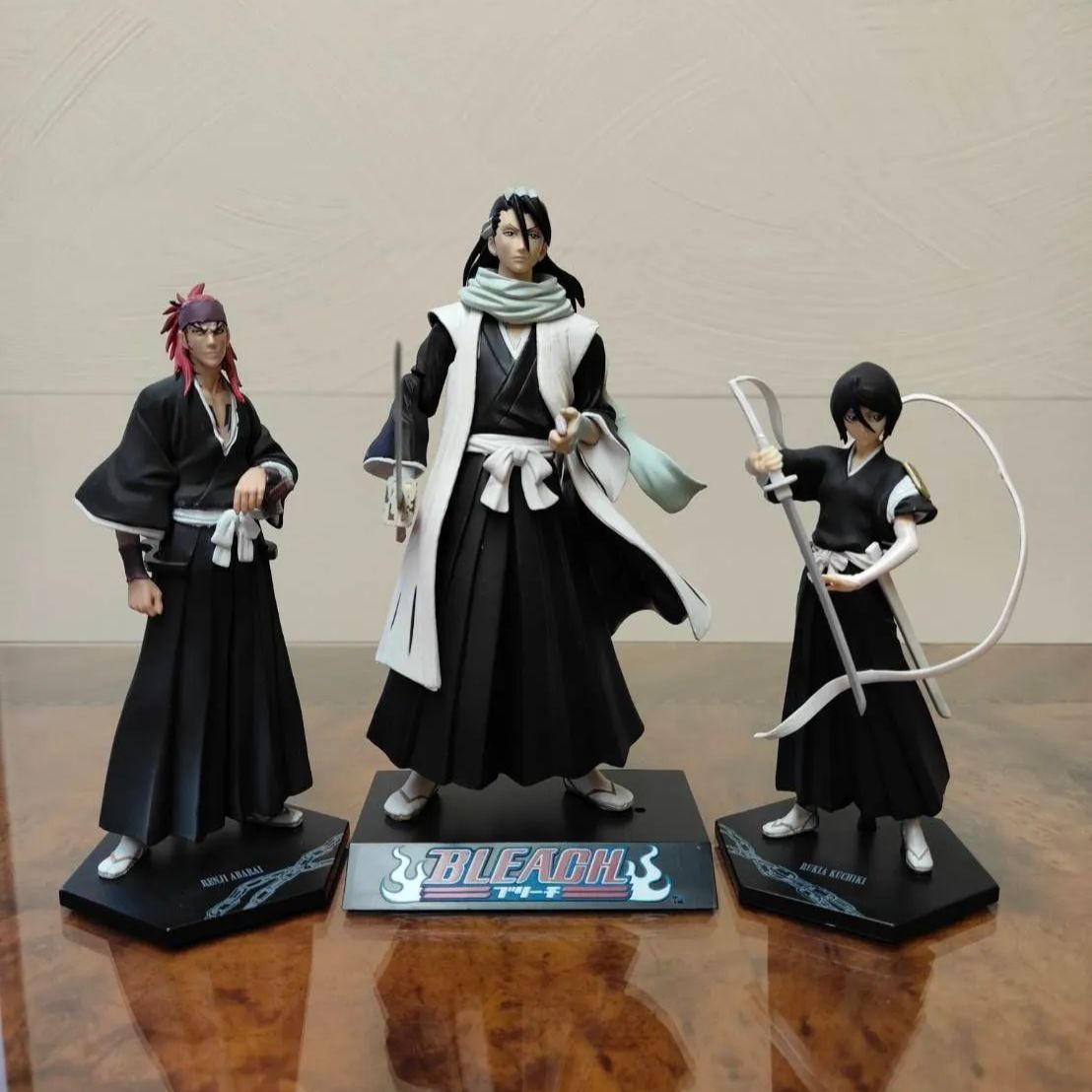 BLEACH フィギュアセット 一護 恋次　ルキア　3体セット F-14』BLEACH 阿散井恋次 朽木ルキア 朽木白哉 フィギュアセット
