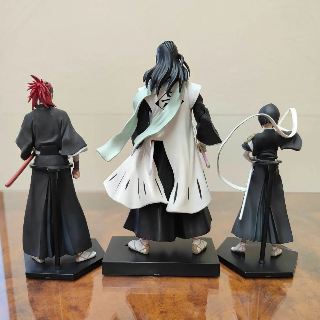 F-14』BLEACH 阿散井恋次 朽木ルキア 朽木白哉 フィギュアセット