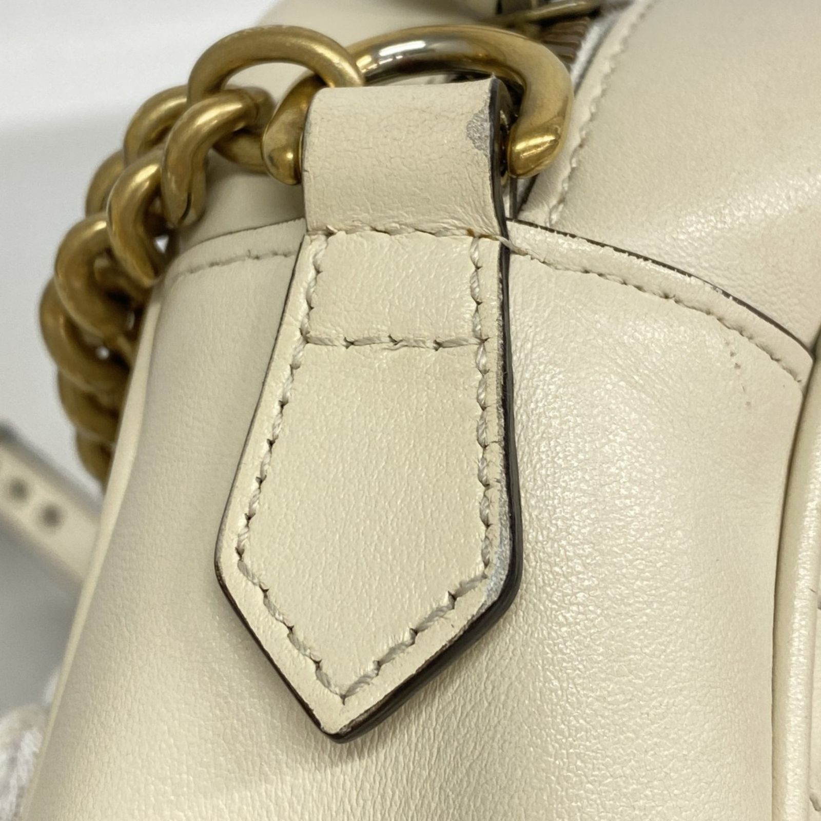 グッチ(Gucci) グッチ ショルダーバッグ GGマーモント 447632 レザー