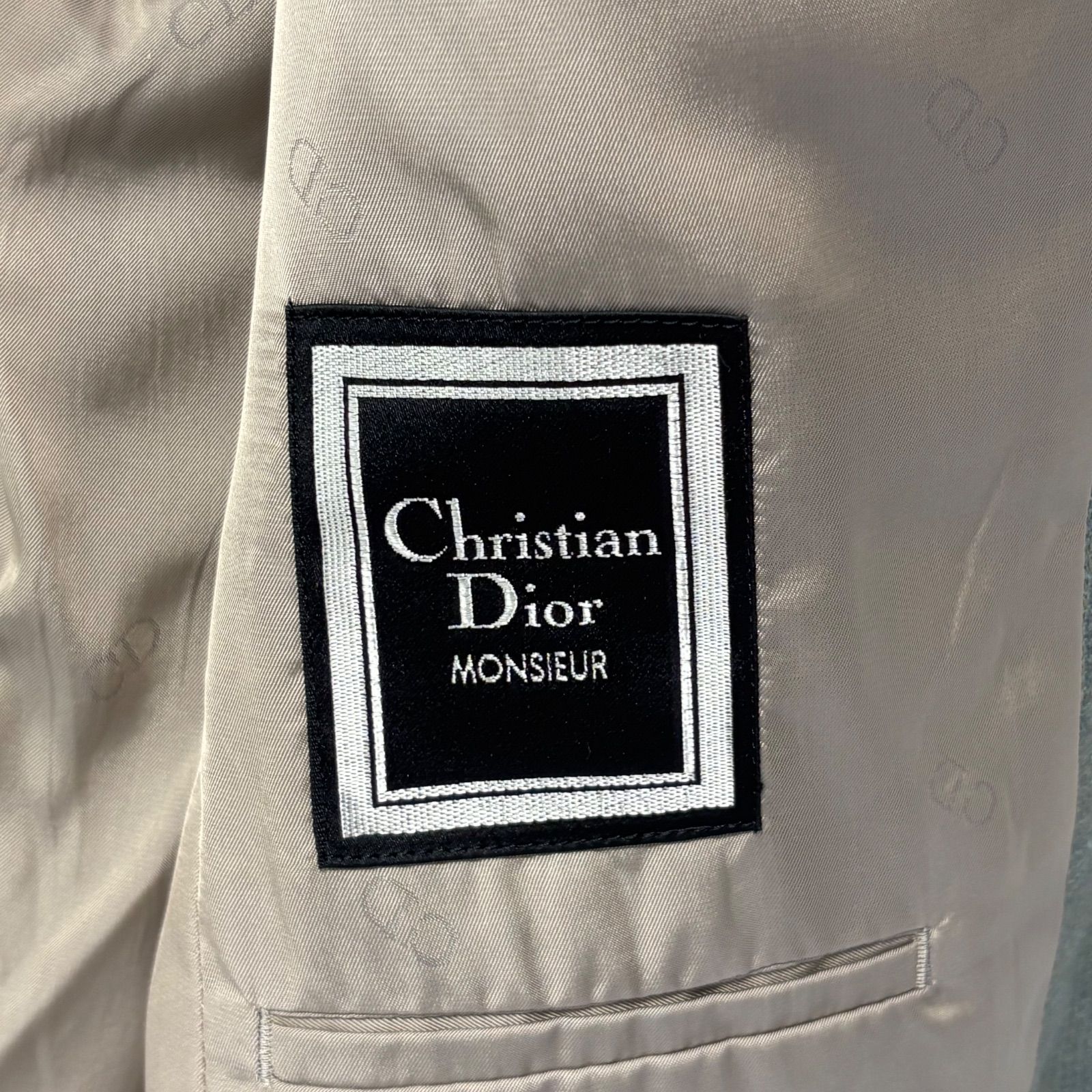 Christian Dior MONSIEUR クリスチャンディオール リネンジャケット
