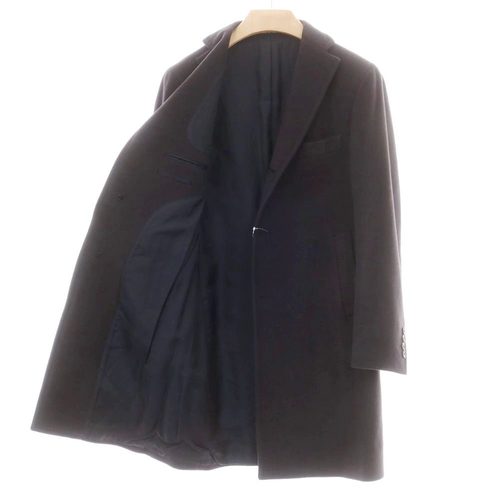 中古】タリアトーレ TAGLIATORE カシミヤ チェスターフィールドコート