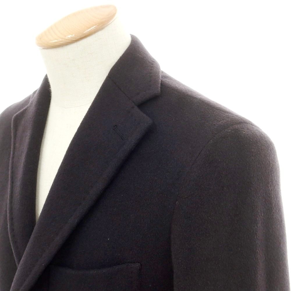 中古】タリアトーレ TAGLIATORE カシミヤ チェスターフィールドコート
