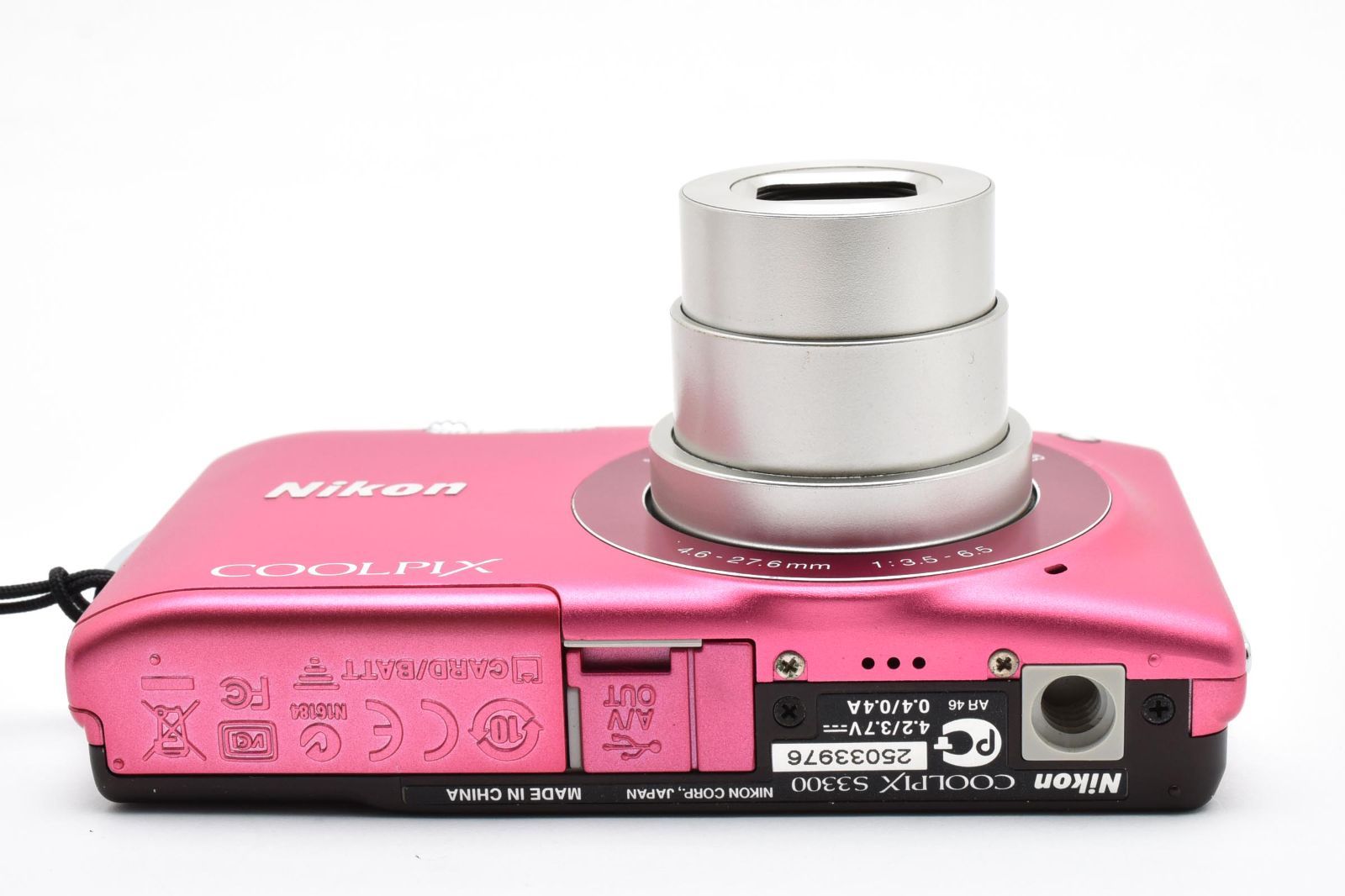 美品】Nikon COOLPIX S3300 ピンク 付属品多数 【公式通販】