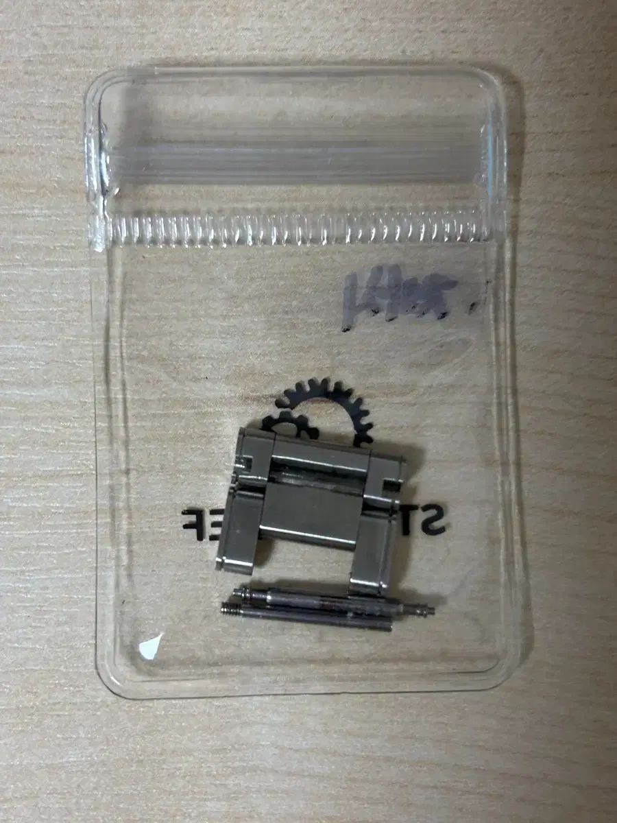  チューダー ブラックベイ 58用 スチールリーフ Steel Reef エクステンションリンク モノトーン 自動巻き時計 腕時計(アナログ)