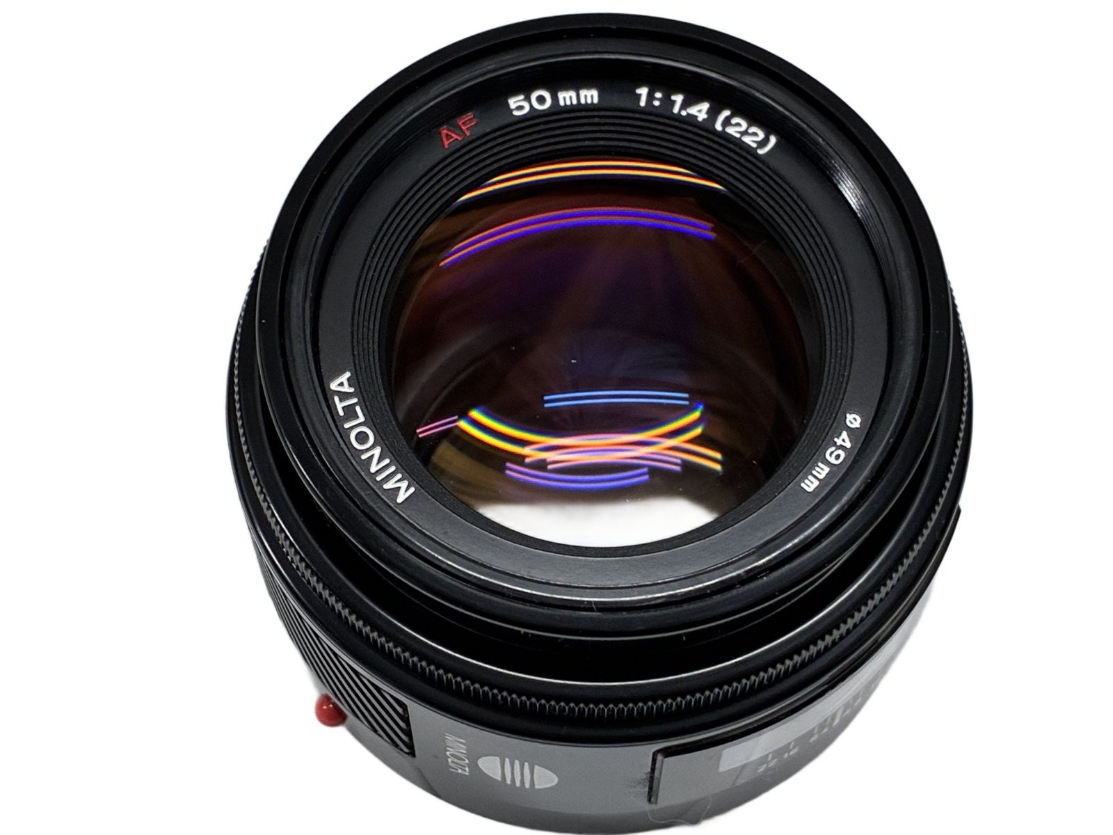 MINOLTA AF 50mm F1.4 カメラ レンズ αマウント ミノルタ ジャンク