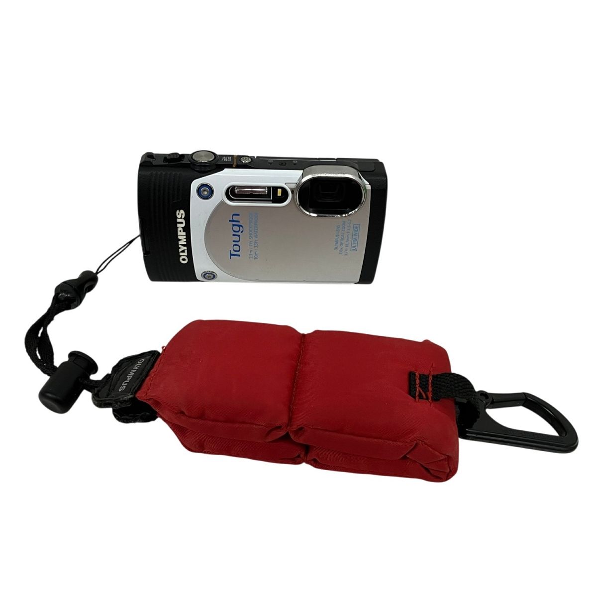 OLYMPUS TG-850 Tough コンパクトデジタルカメラ ホワイト ジャンク 