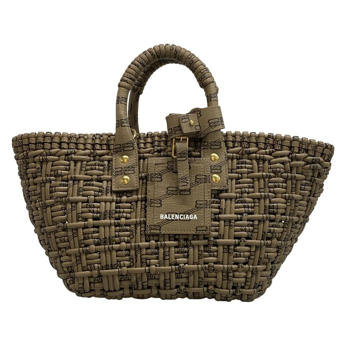 BALENCIAGA(バレンシアガ) トートバッグ美品 ビストロ XS バスケット 