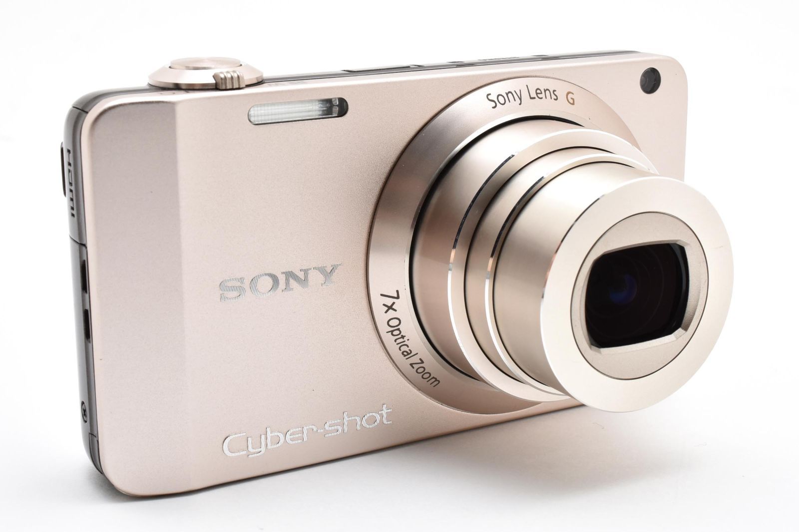 □ 美品 □ ソニー SONY Cyber-shot DSC-WX10 ゴールド 《動作確認済