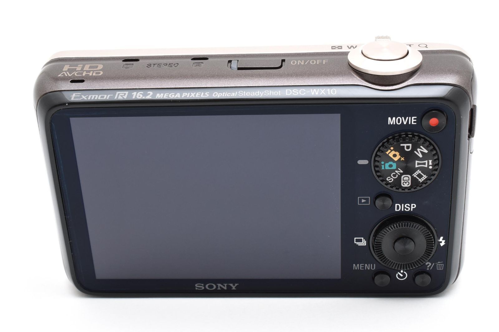 □ 美品 □ ソニー SONY Cyber-shot DSC-WX10 ゴールド 《動作確認済