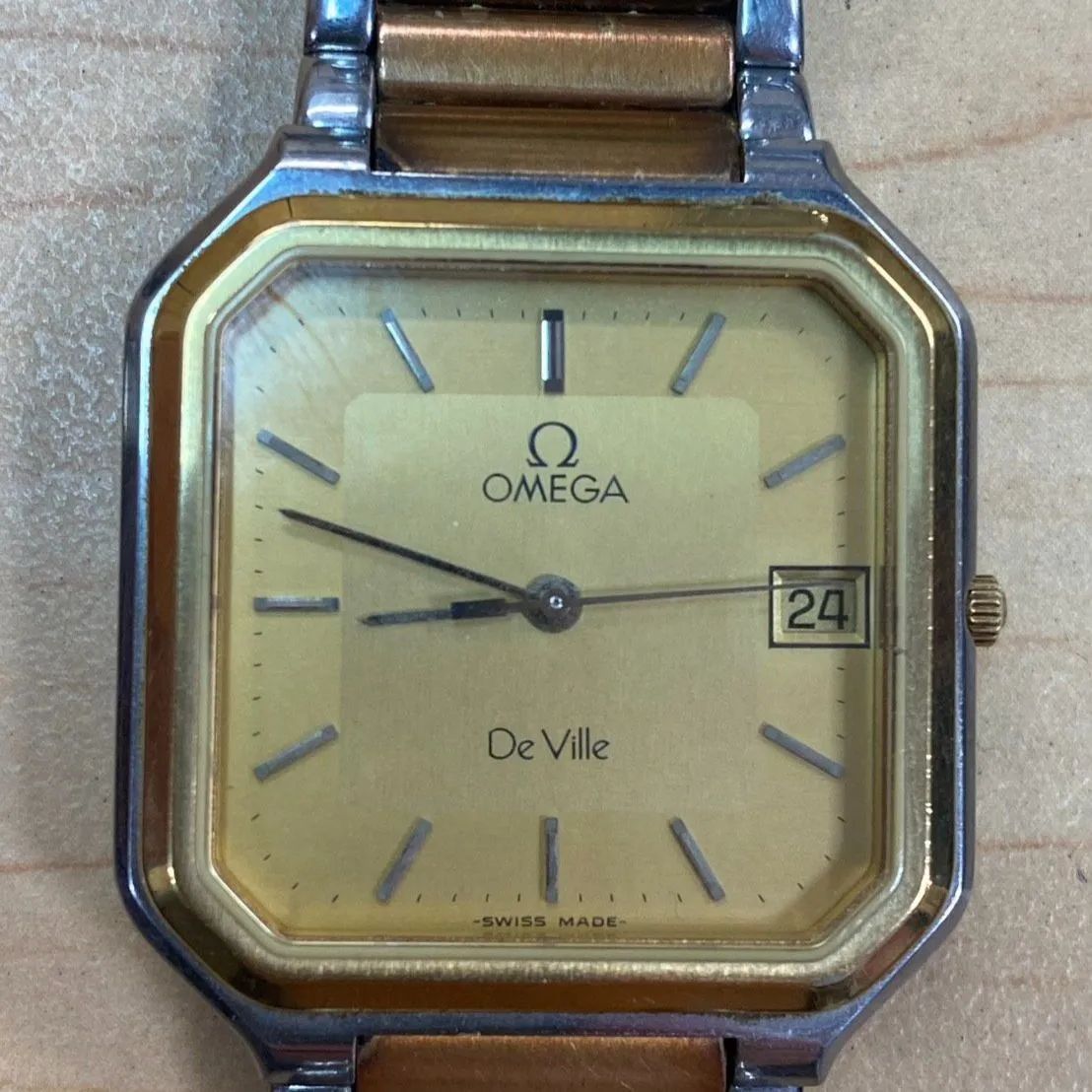 OMEGA オメガ デビル 196.2430 Cal.1430 ヴィンテージ ✨高級ブランド✨】腕時計 OMEGA デビル 1430 オメガ DeVille デヴィレ
