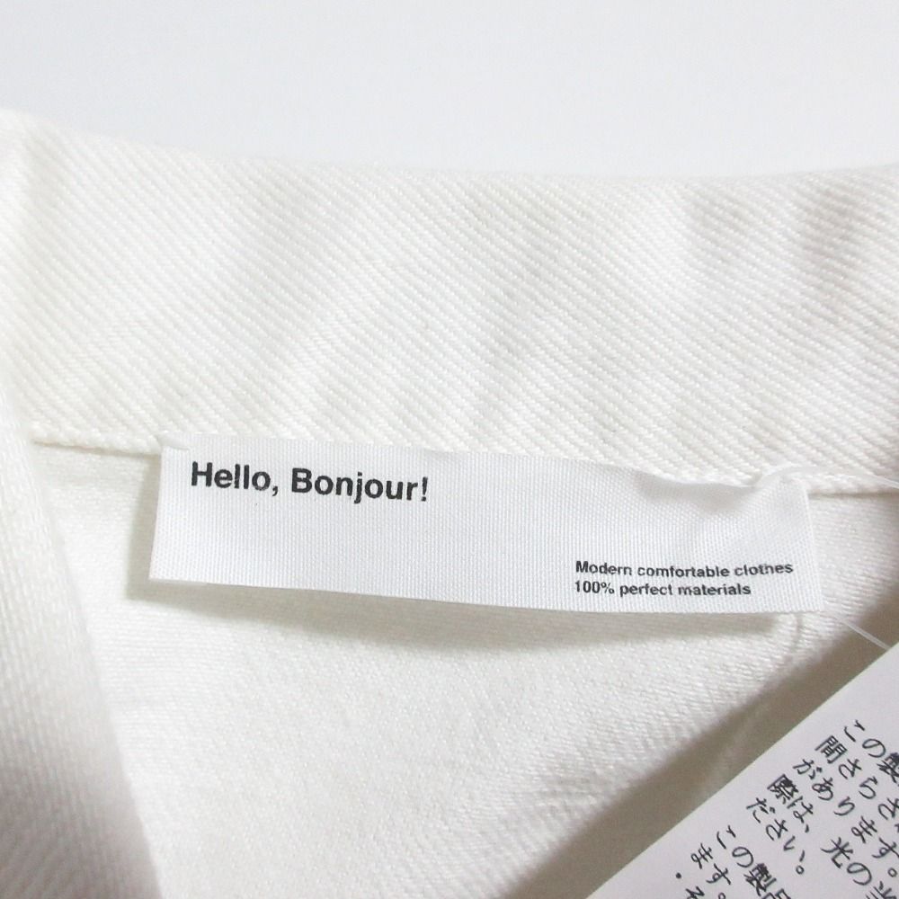 未使用 L'Appartement アパルトモン Hello,Bonjour! ハロー