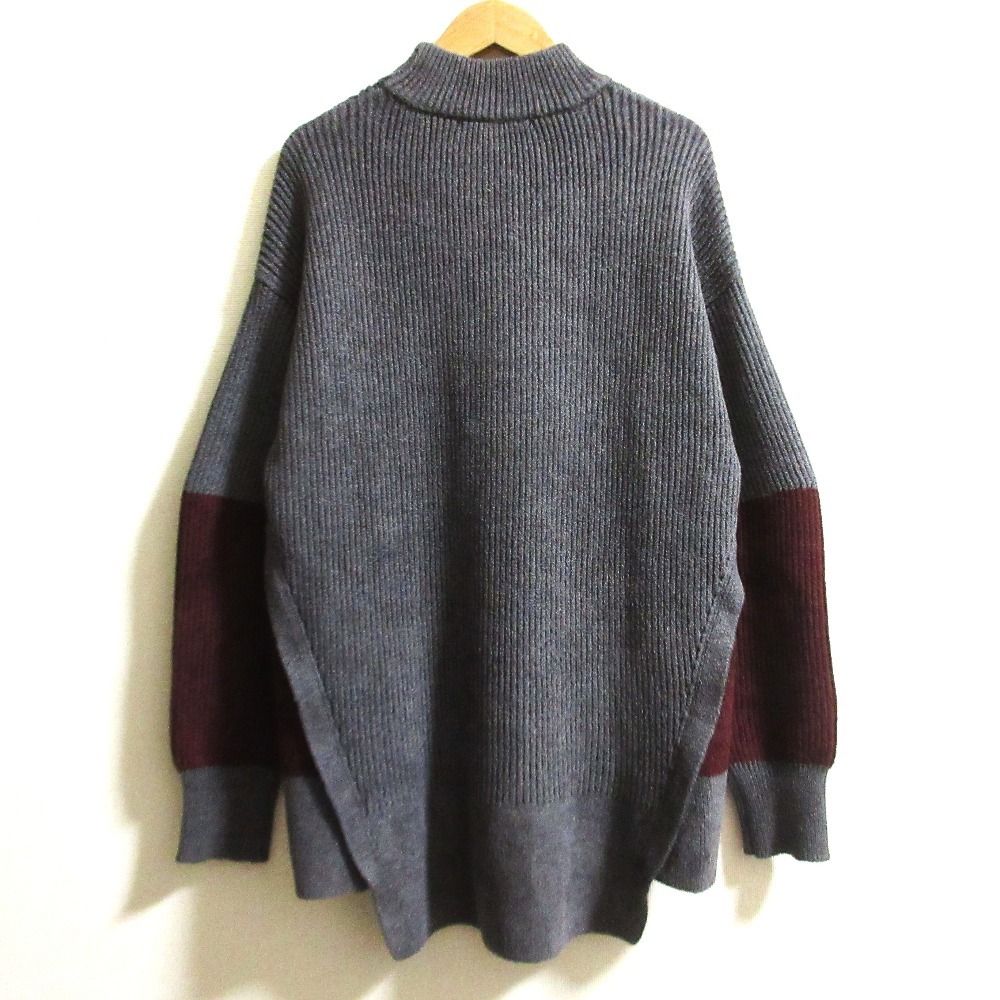 美品 24AW UN3D. アンスリード MOGOL LONG KT TOP モックネック 美品 24AW UN3D. アンスリード MOGOL LONG KT TOP モックネック