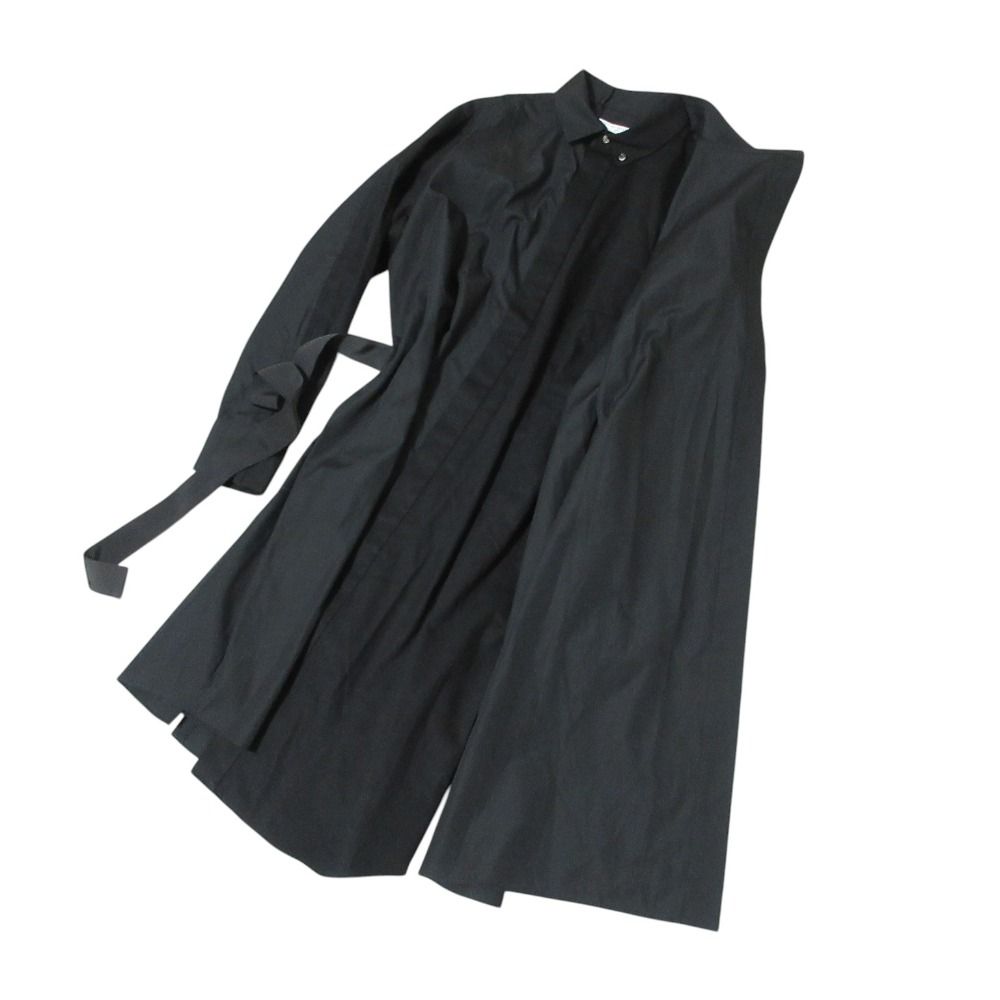 美品 25年商品 sacai サカイ Poplin Dress 長袖 シャツ ワンピース 25 