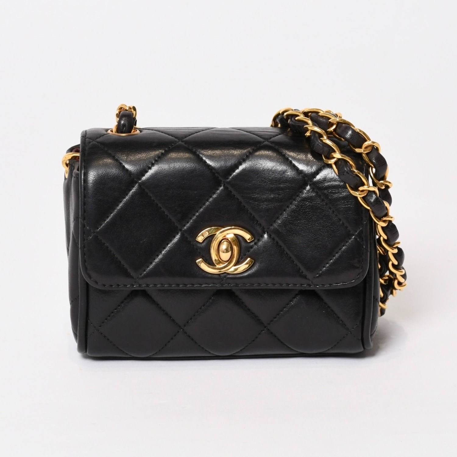 CHANEL シャネル ミニミニマトラッセ Sフラップ Sチェーンショルダー 