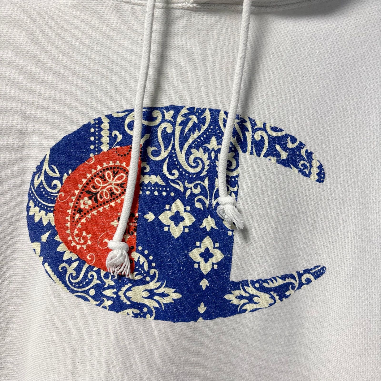 Champion チャンピオン リバースウィーブ 希少 バンダナ柄 ペイズリー 