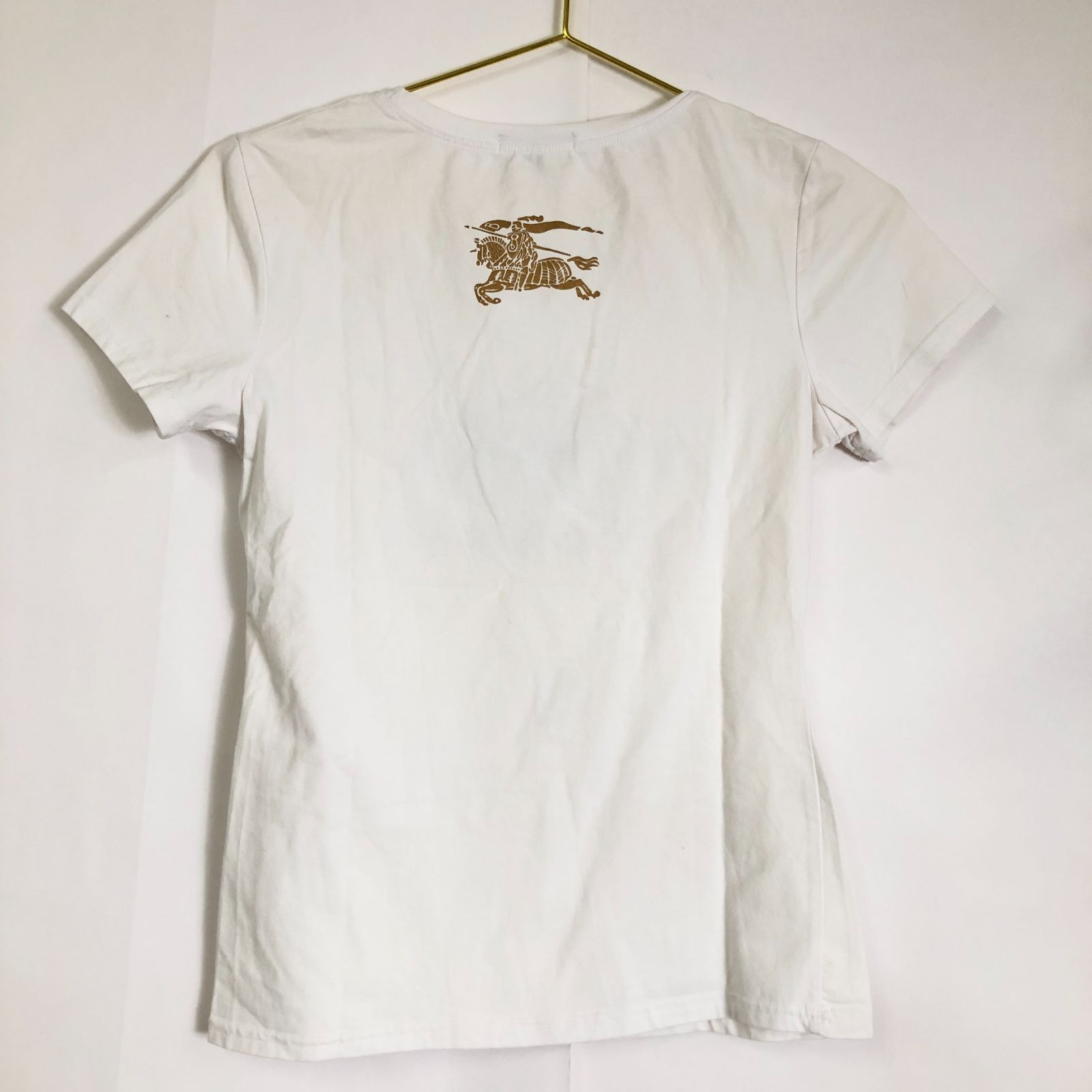 BURBERRY バーバリー 半袖 Tシャツ サイズXXL 白 ホワイト レディース 