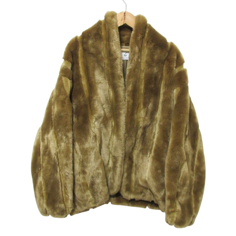 6(ROKU) FAKE MINK FUR VEST 中古・古着通販】6(ROKU) BEAUTY&YOUTH 