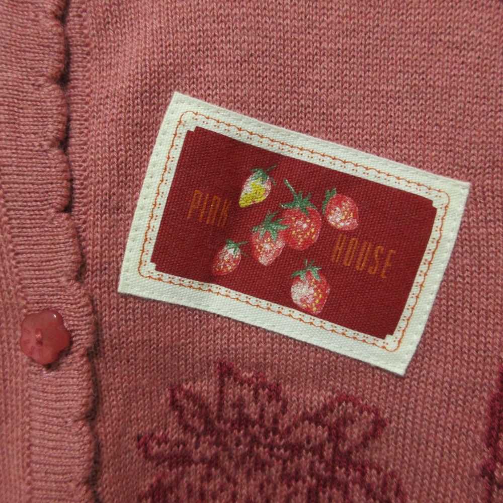 美品 PINK HOUSE ピンクハウス ストロベリー パッチワーク