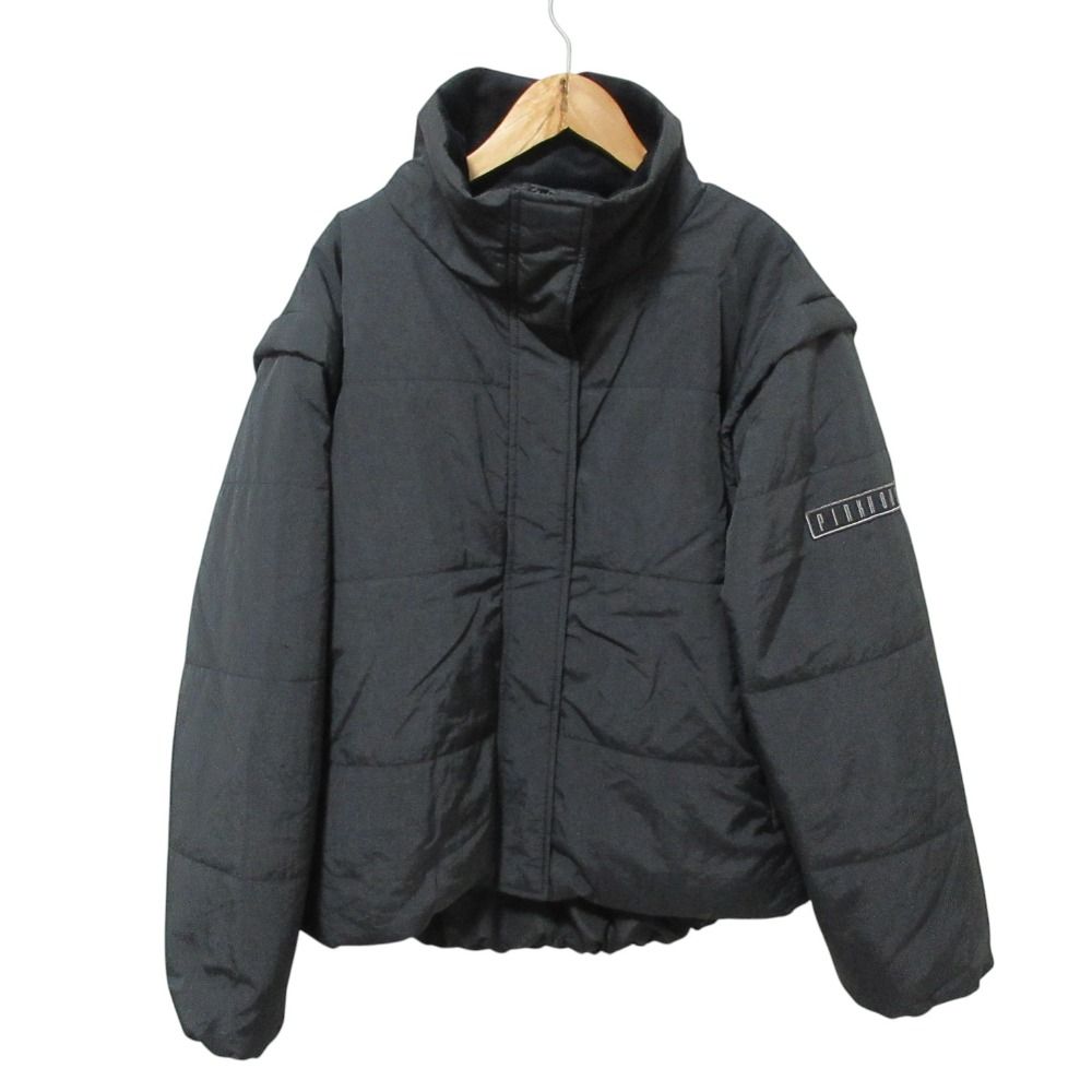 美品 PINK HOUSE ピンクハウス 2WAY パデッドジャケット ブルゾン 