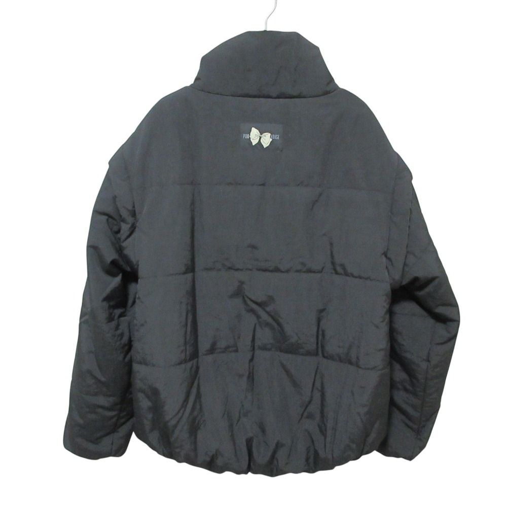 美品 PINK HOUSE ピンクハウス 2WAY パデッドジャケット ブルゾン 