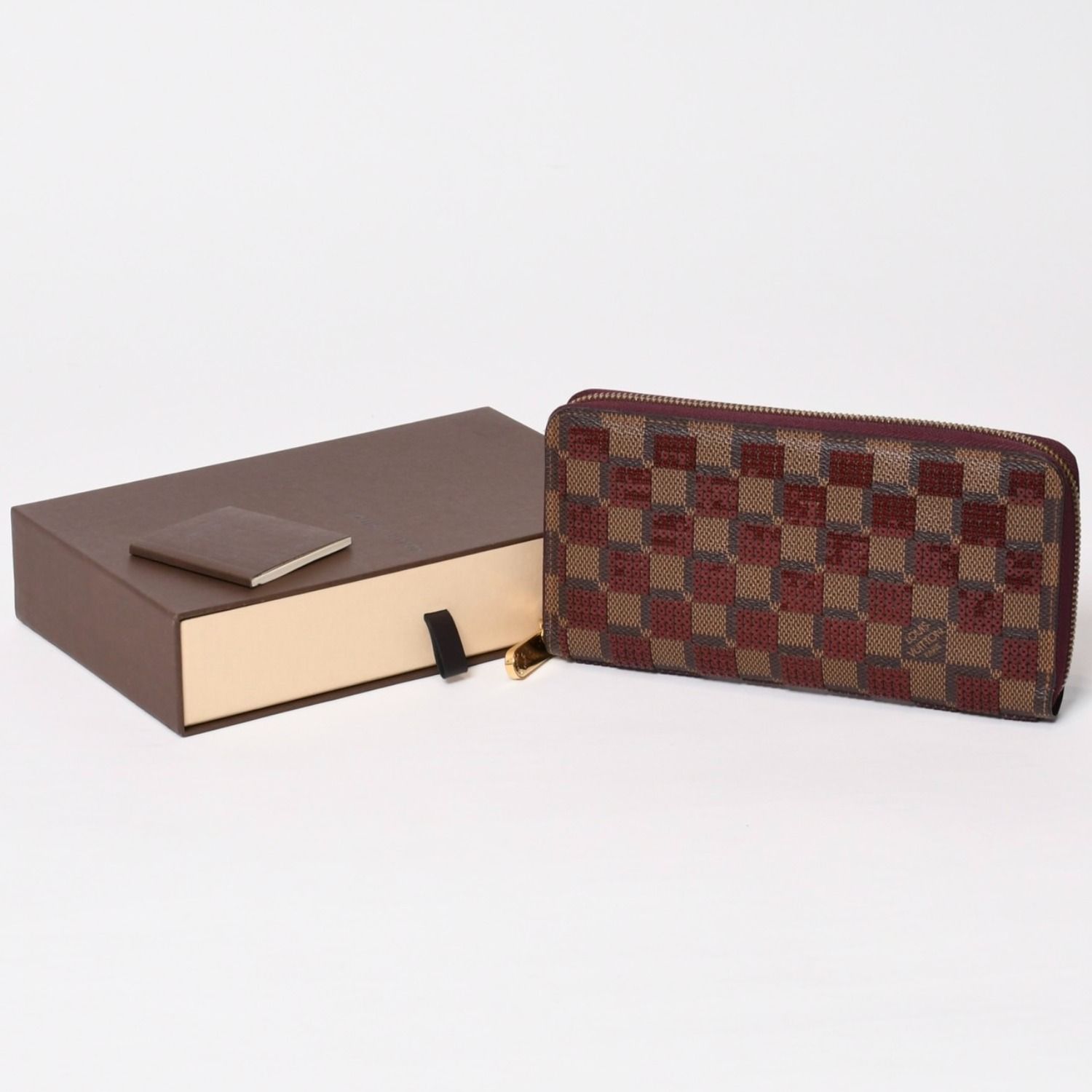 極美品 LOUIS VUITTON ルイヴィトン ジッピーウォレット 長財布 N63174 