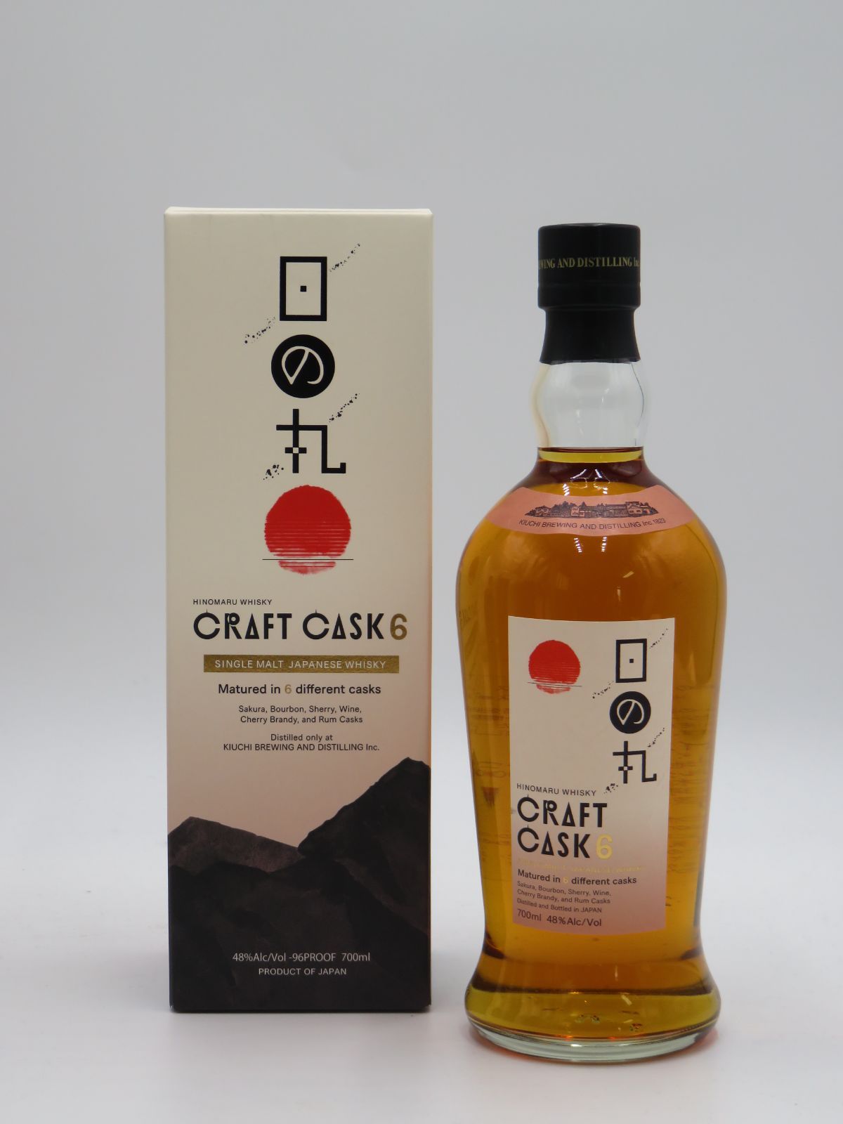 日の丸ウイスキー クラフトカスク6 700ml 48% - メルカリ