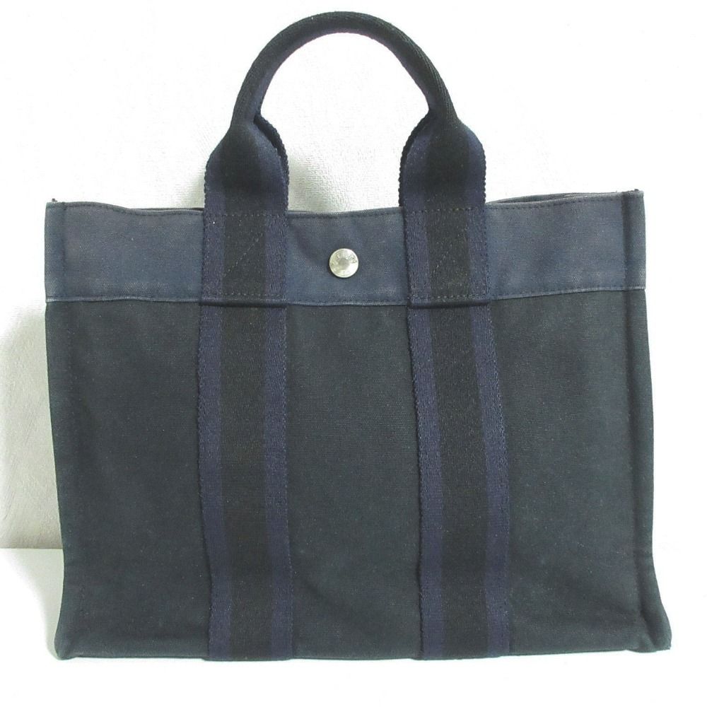 良品 HERMES エルメス エールライン PM トートバッグ ハンドバッグ 
