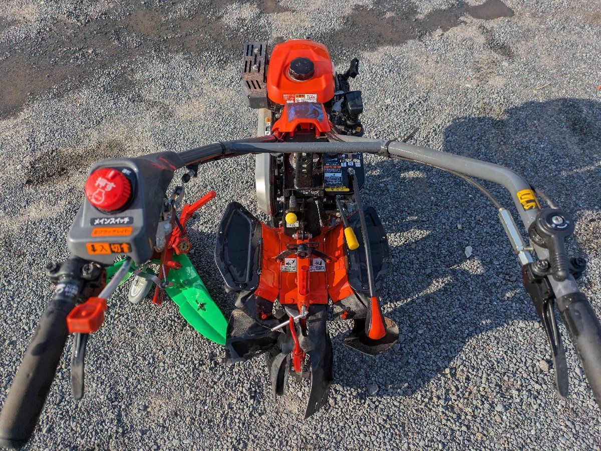 ニューウネマスタージュニアガソリンエンジンラグタイヤ管理機TS350WN 