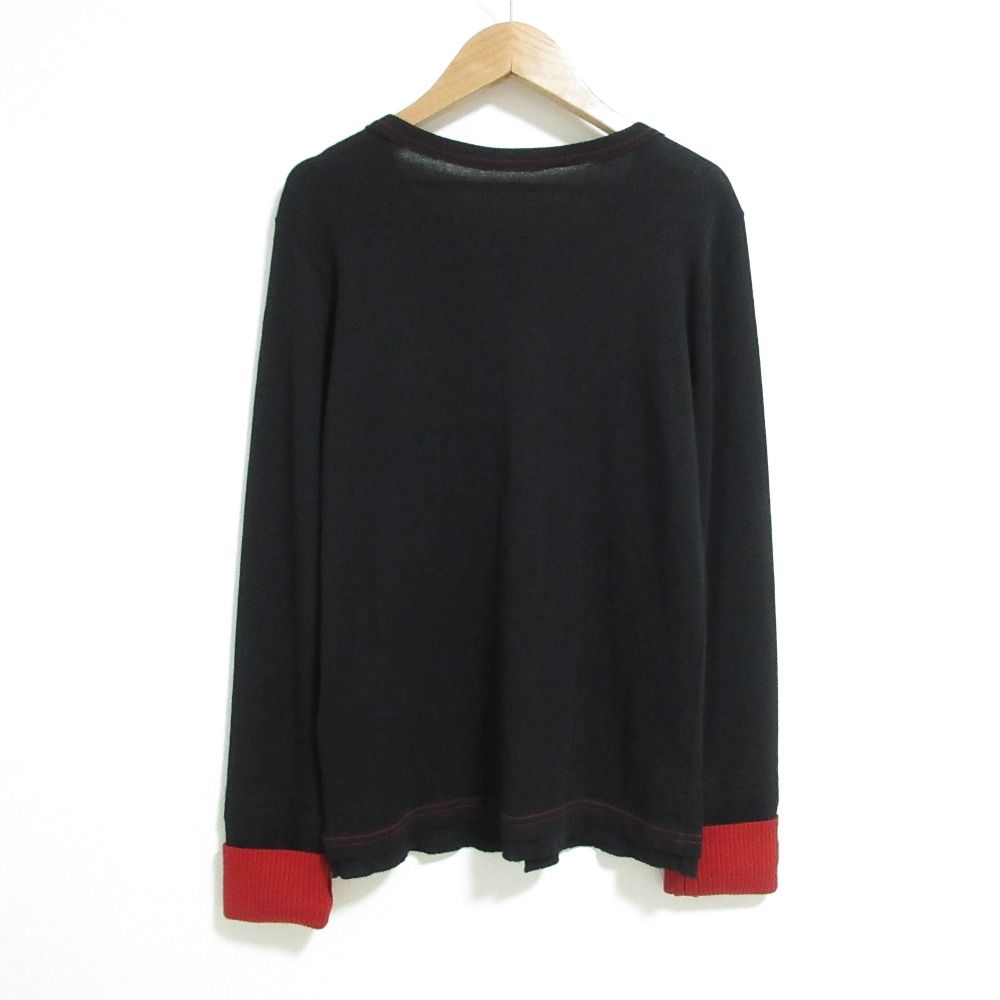 美品 Y's YOHJI YAMAMOTO ワイズ ヨウジヤマモト バイカラー 美品 Y's YOHJI YAMAMOTO ワイズ ヨウジヤマモト バイカラー