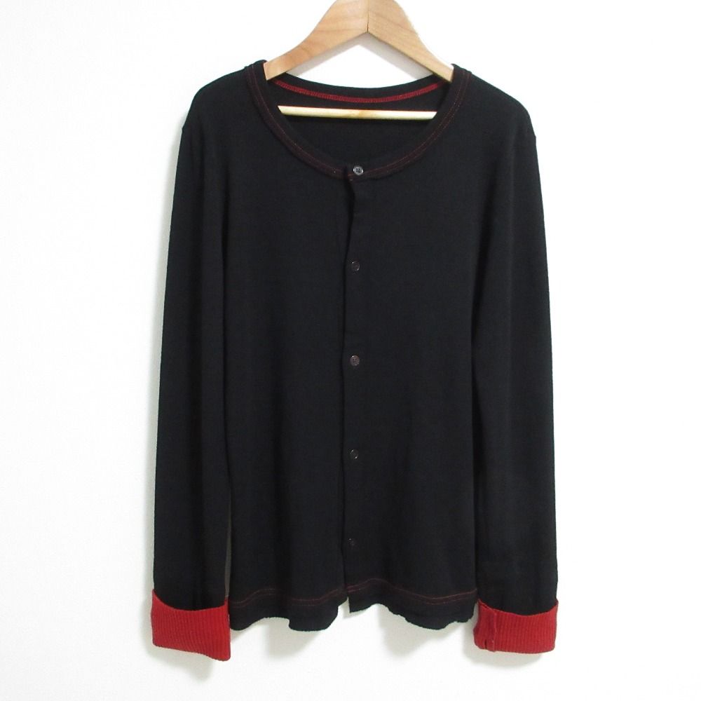 美品 Y's YOHJI YAMAMOTO ワイズ ヨウジヤマモト バイカラー ニット