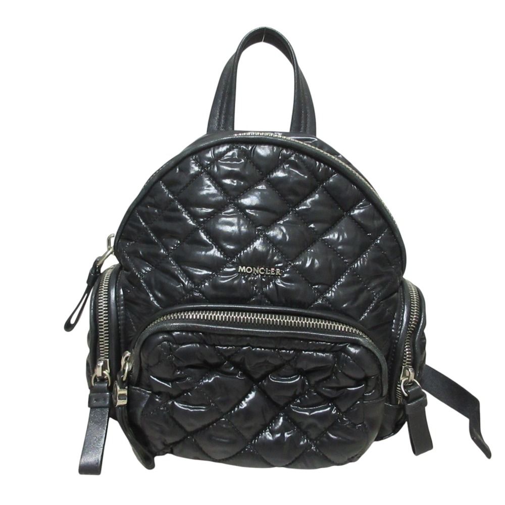 美品 MONCLER モンクレール FLORINE ZAINO キルティング ミニリュック 